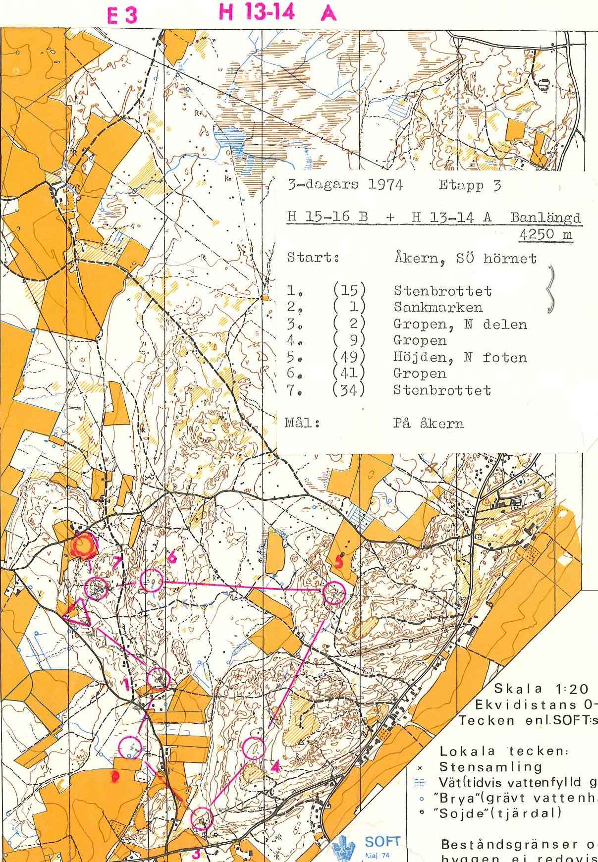 Gotlands 3-dagars E3 (25-07-1974)