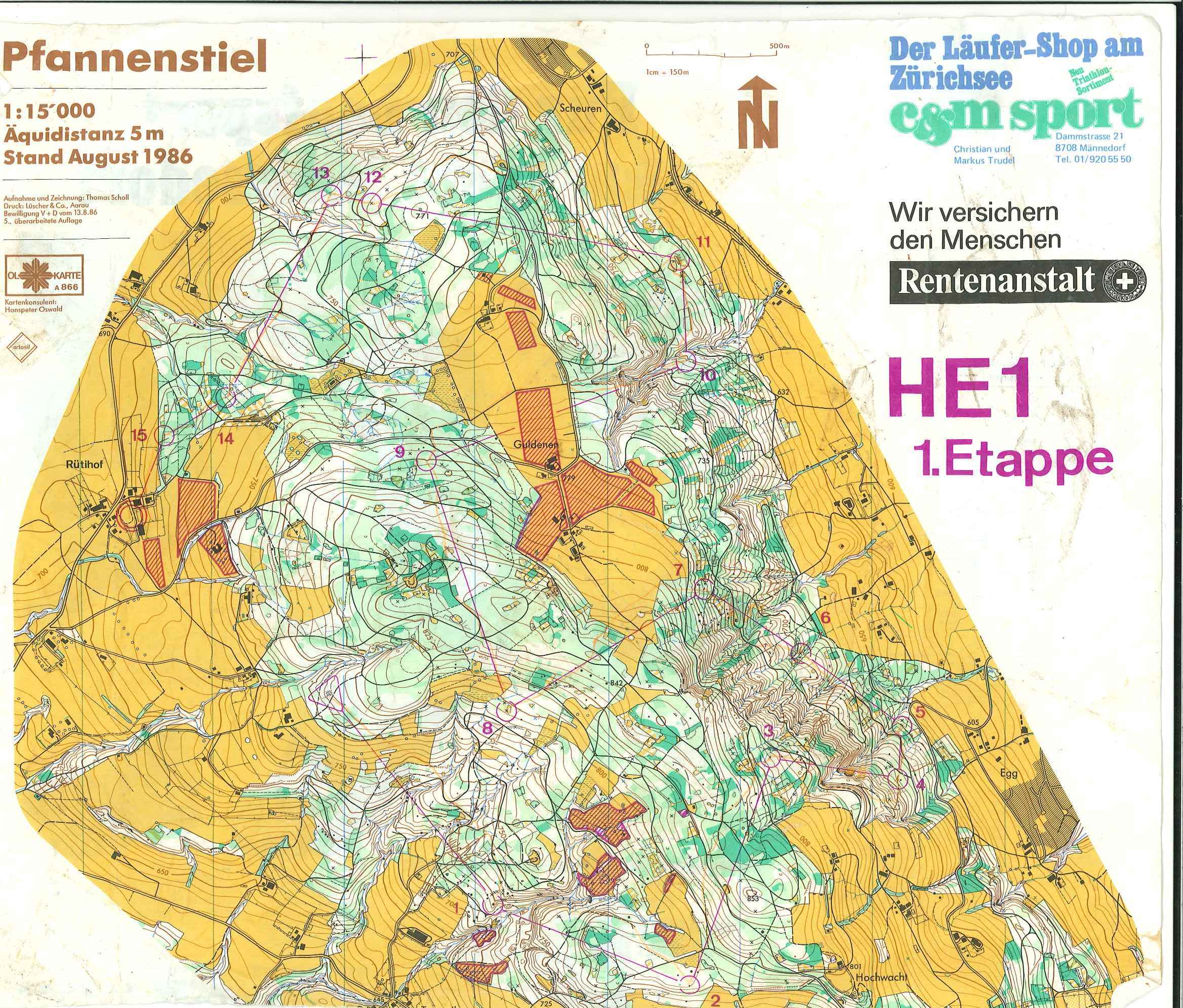 Världscupen E1 (05-10-1986)