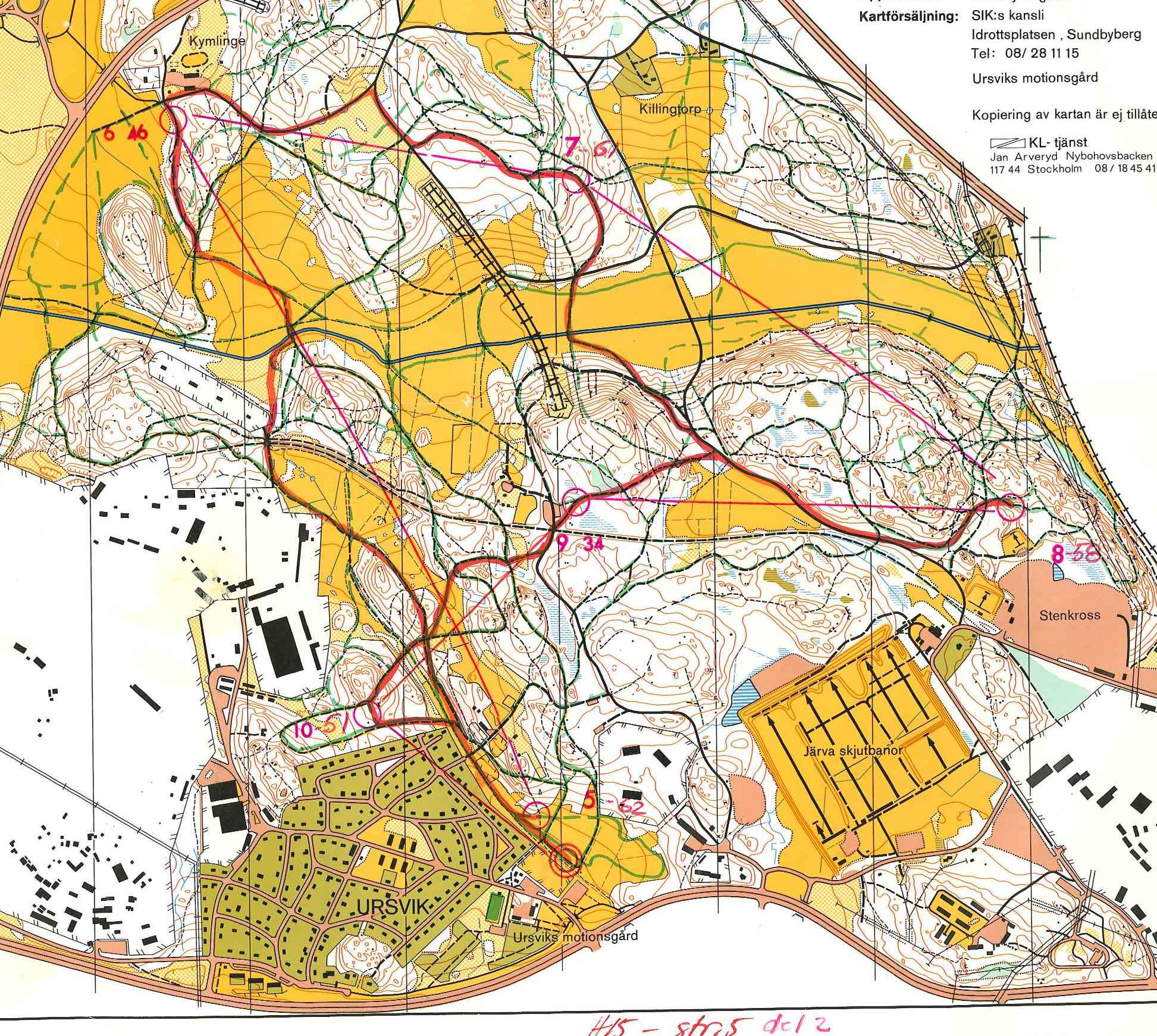 S:t Erikskavlen SkidO, del 2 (24-01-1987)