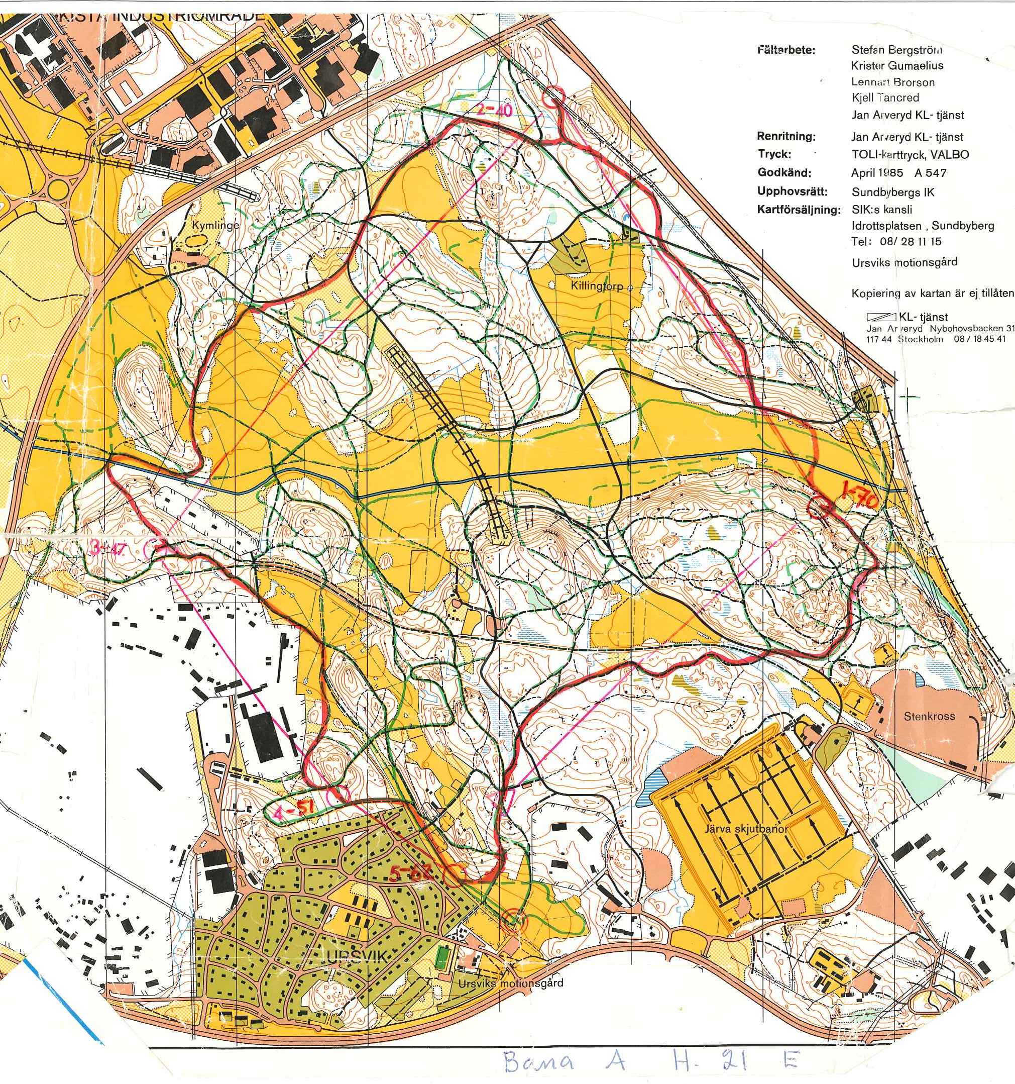 Sundbyberg SkidO, del 1 (25/01/1987)