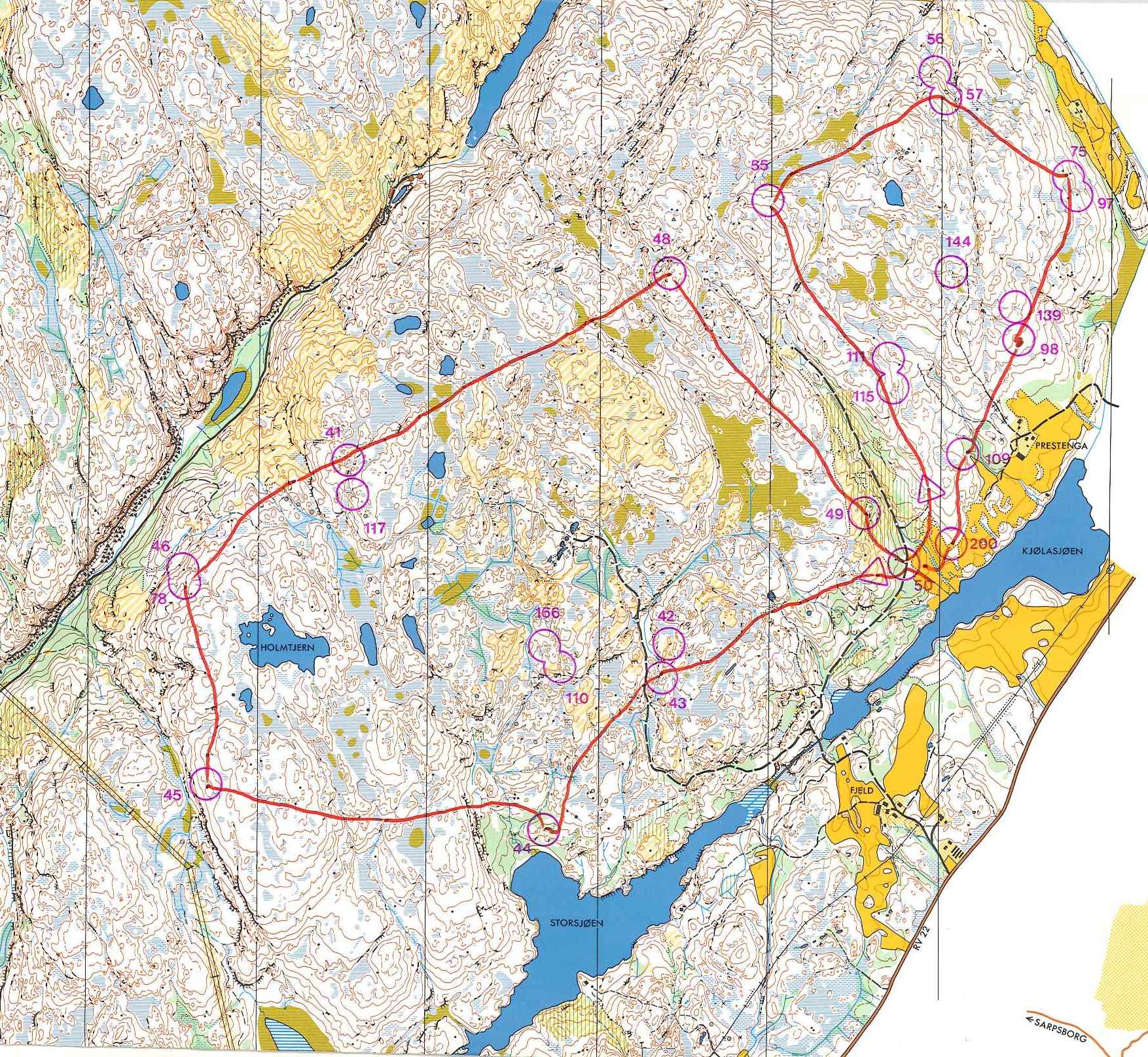 Nordisk landskamp kavle (31/05/1987)