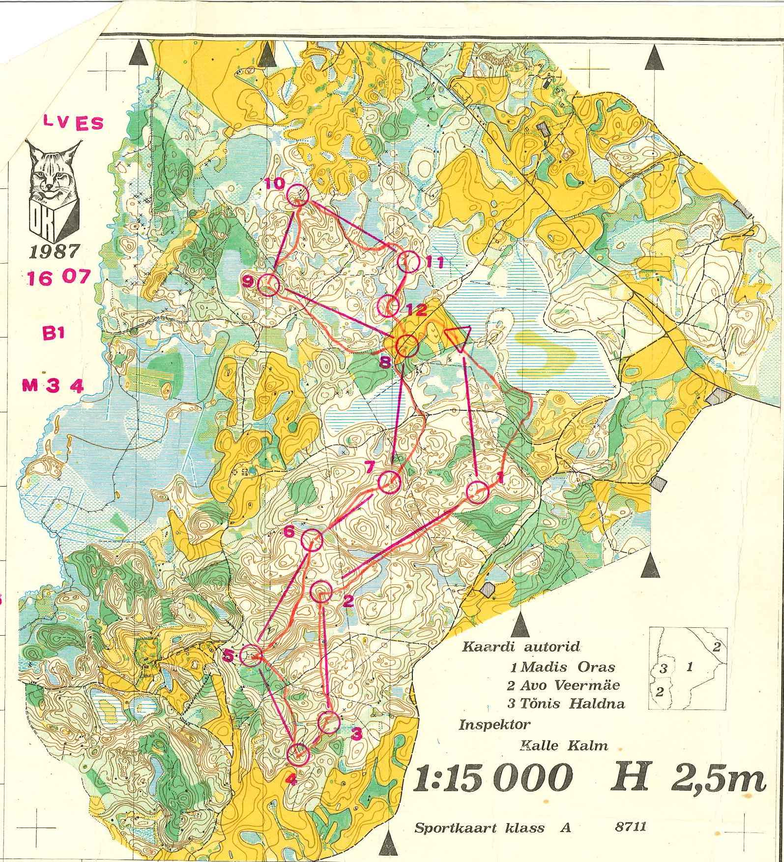 Ilveskavlen (16/07/1987)