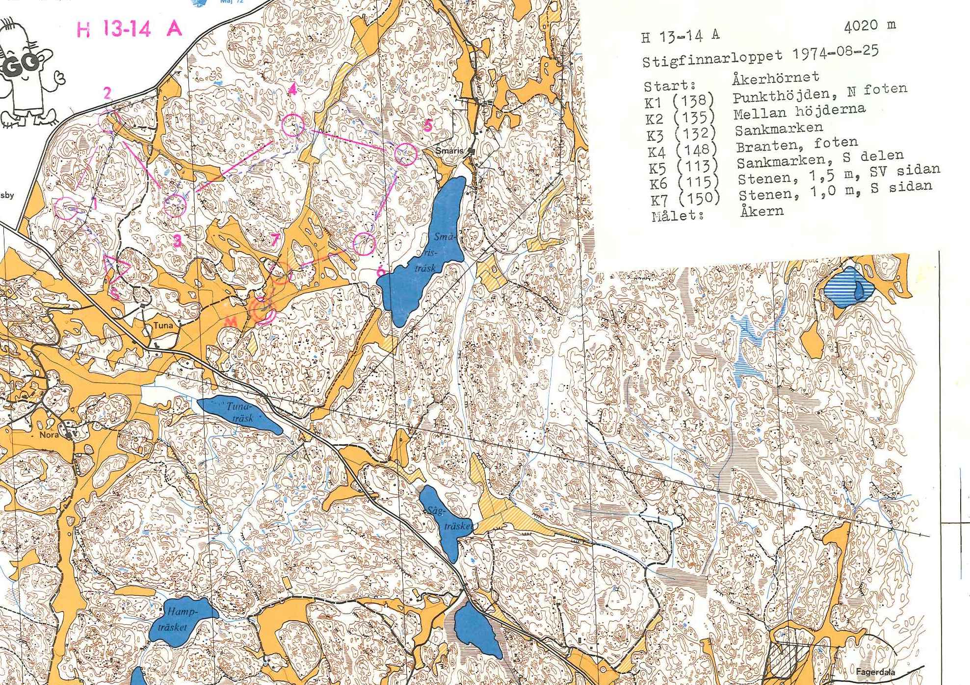 Stigfinnarloppet (25-08-1974)