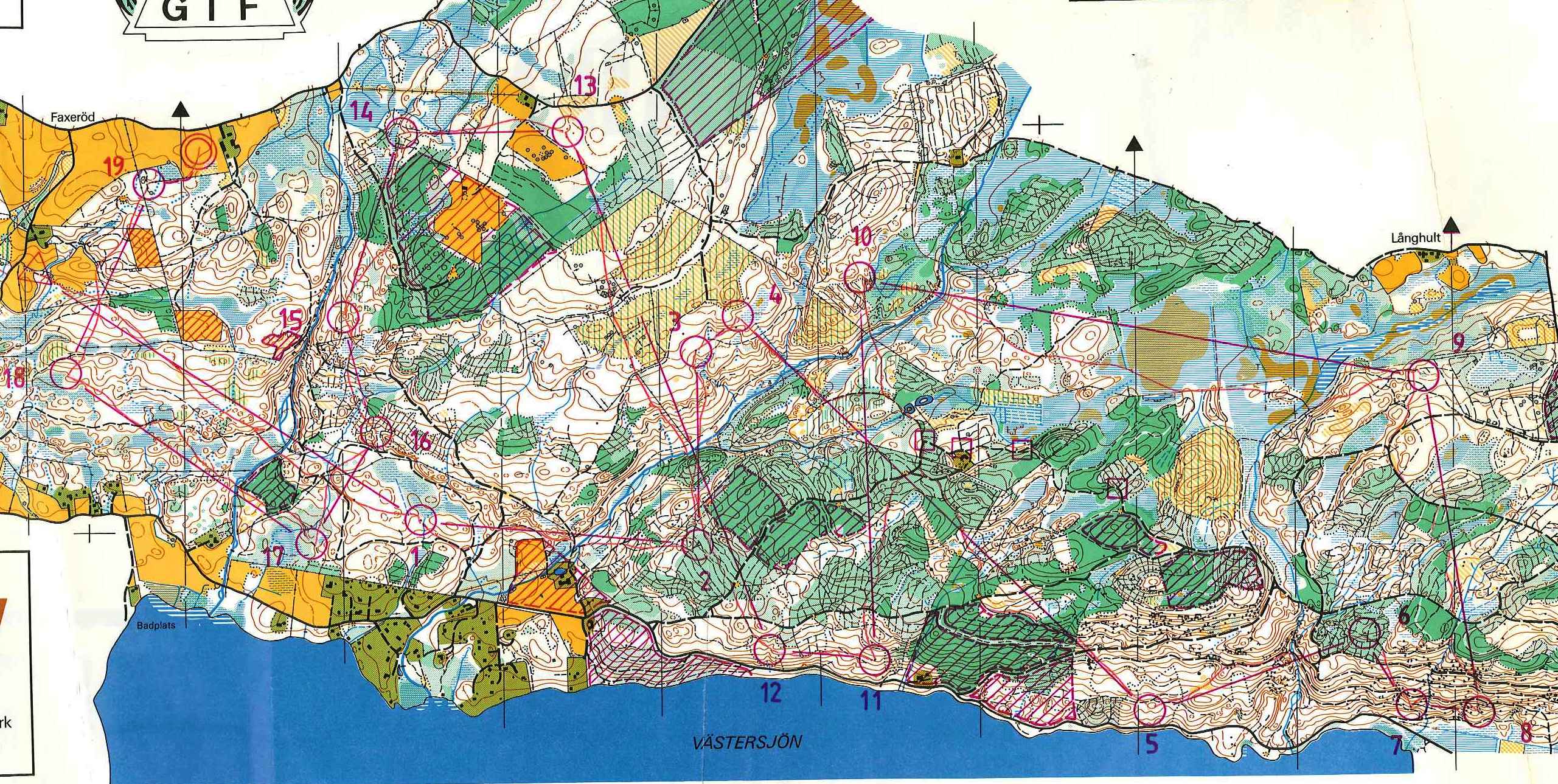 VM-test dag 2 (23/08/1987)