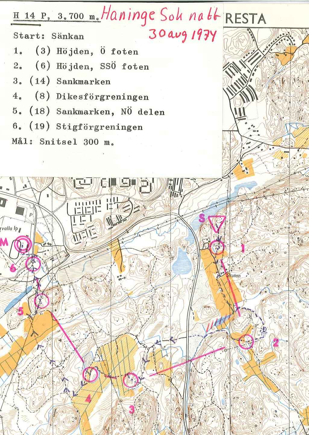 Haninge natt (30-08-1974)