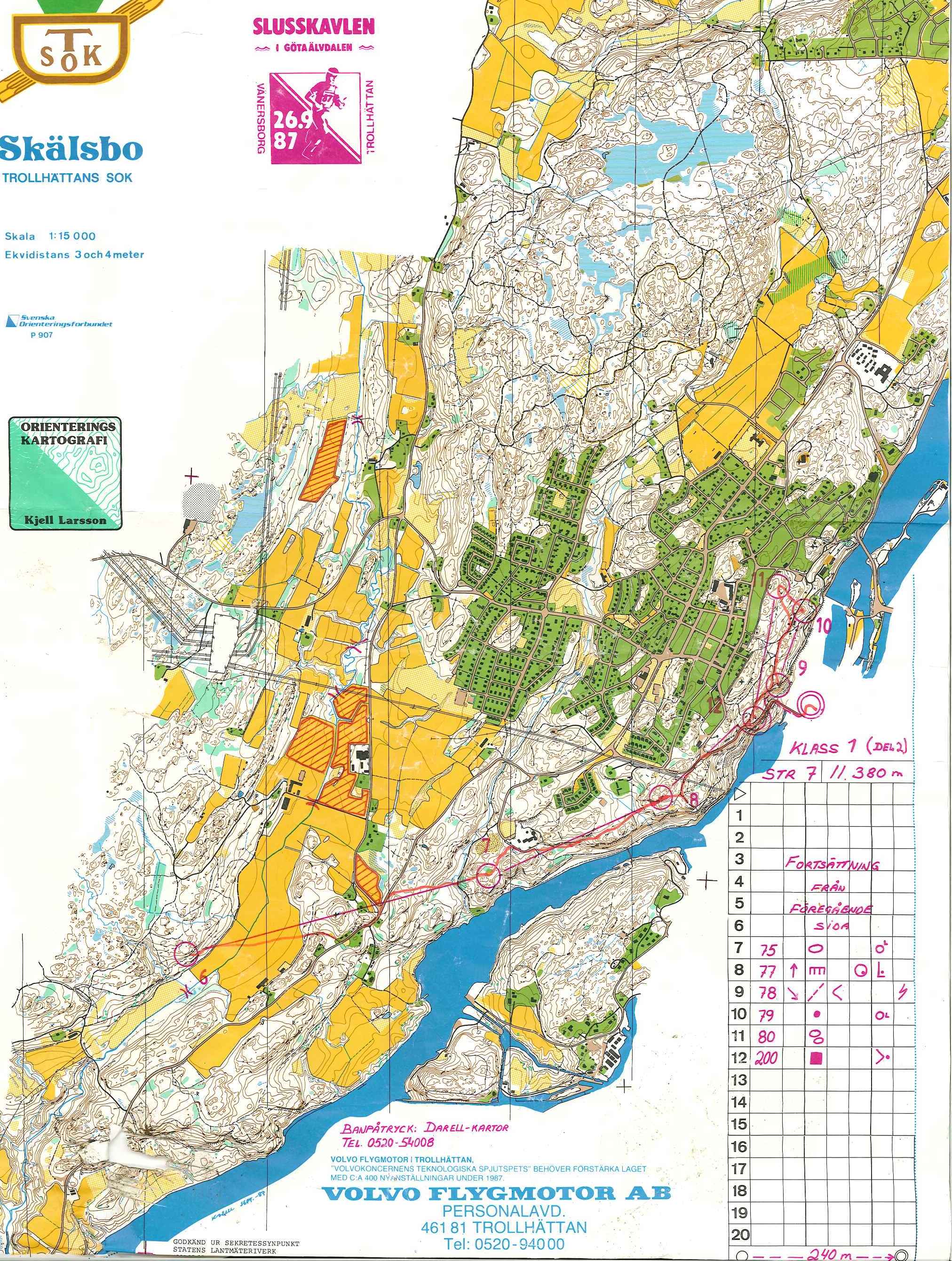 Slusskavlen, del 2 (26-09-1987)