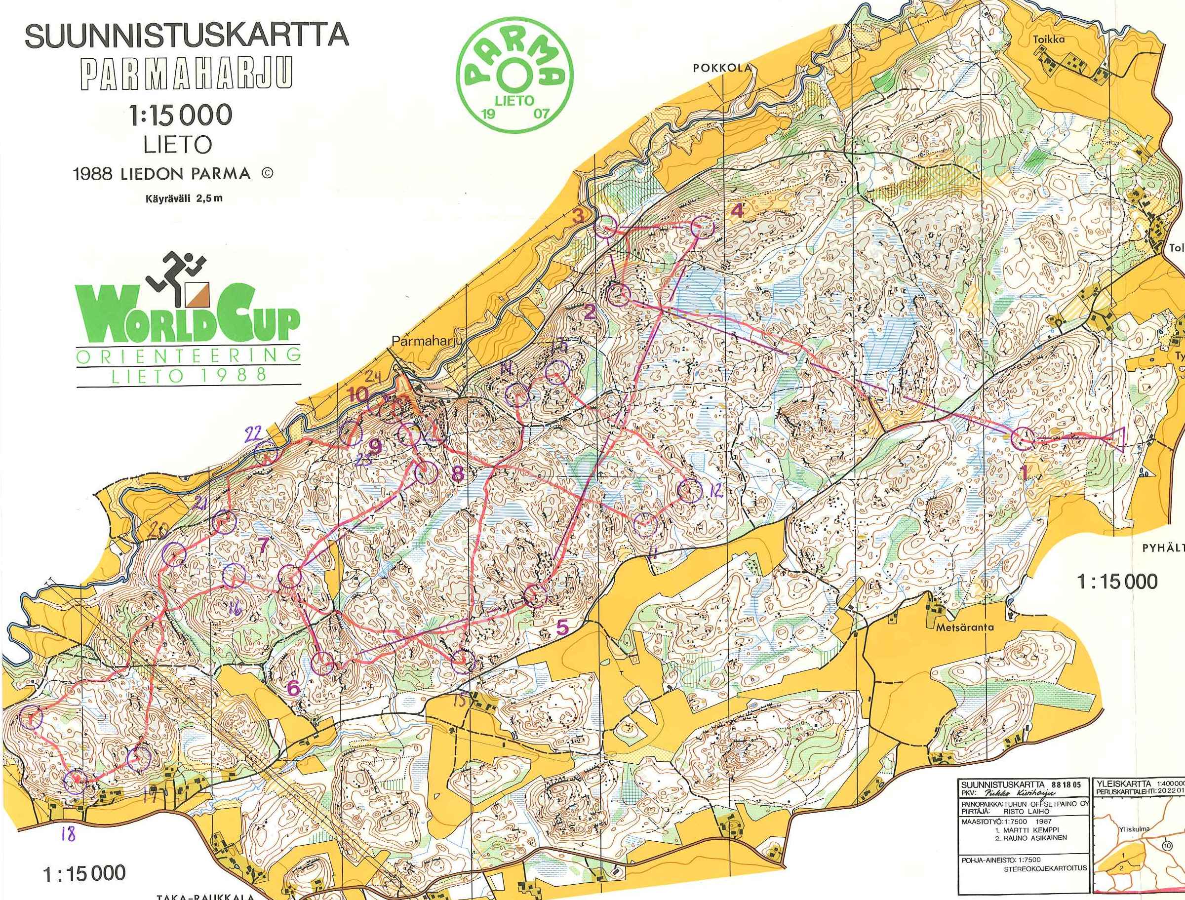 Världscupen (28-05-1988)