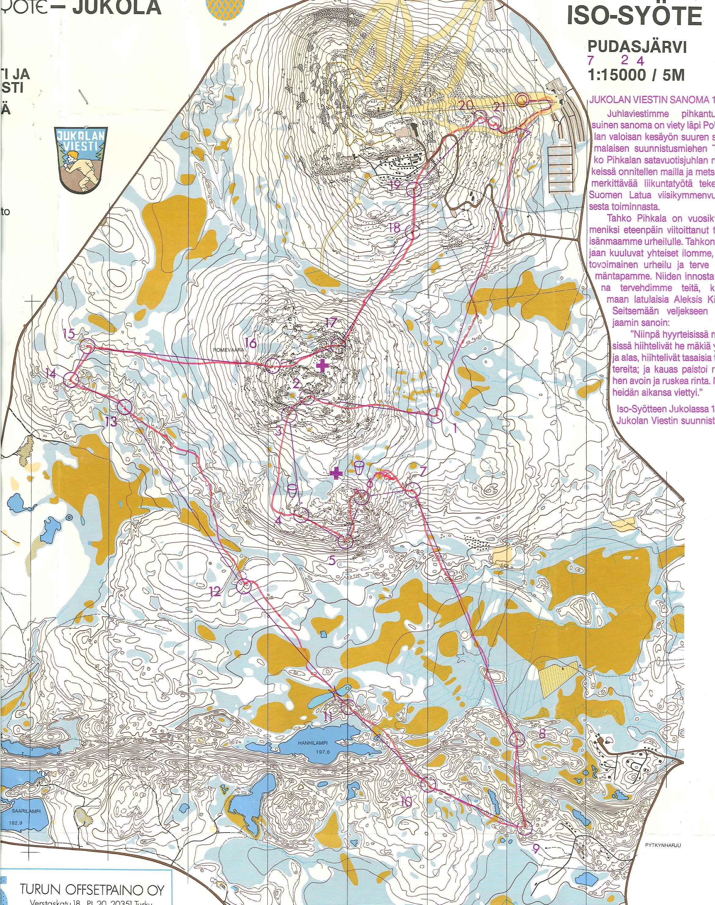 Jukola (12.06.1988)