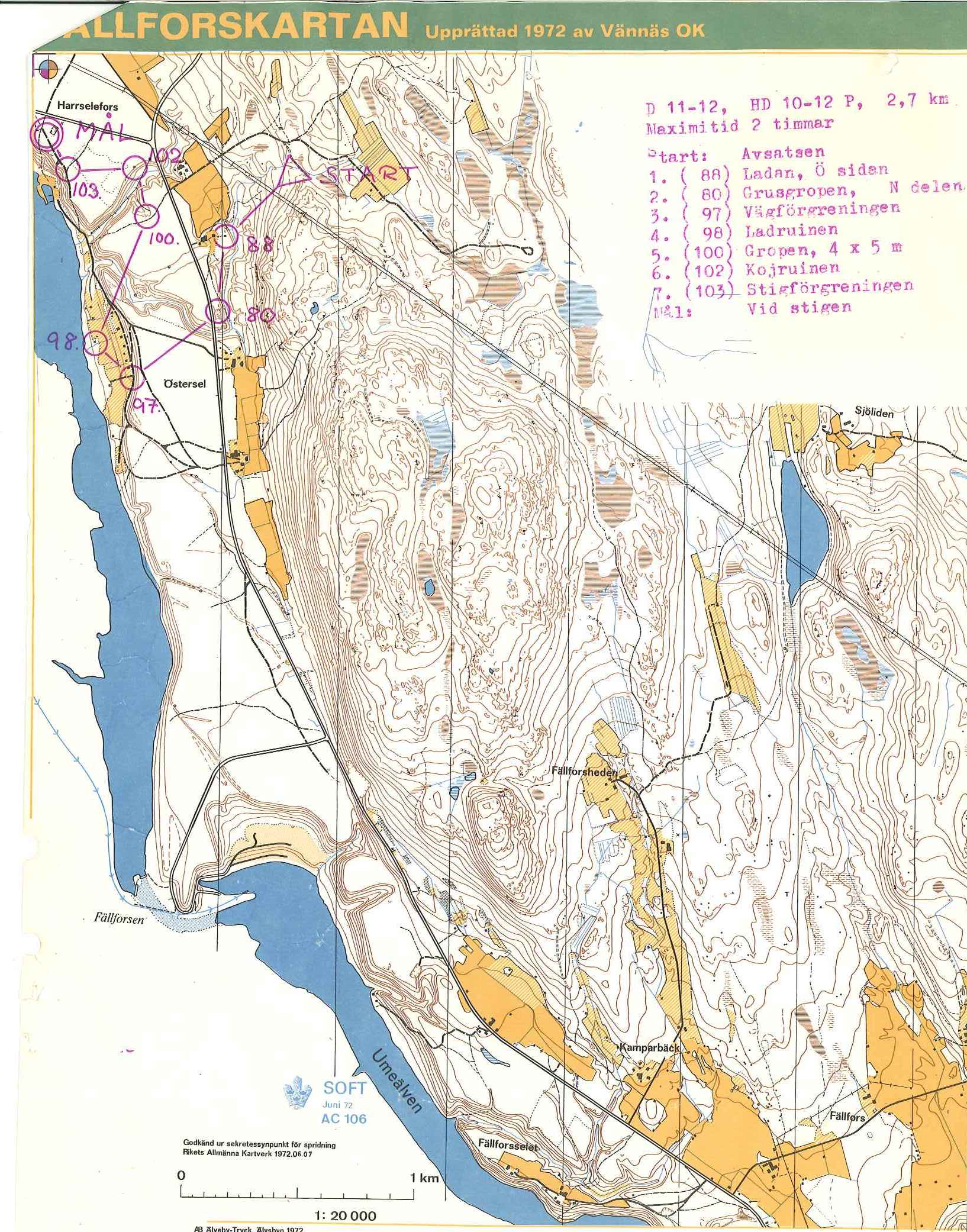 Vännäs OK (11.06.1972)