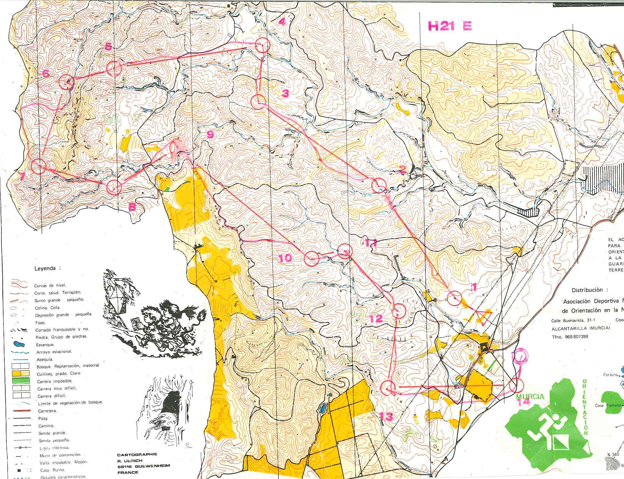 Trofeo Costa Calida, dag 1 (1989-03-12)