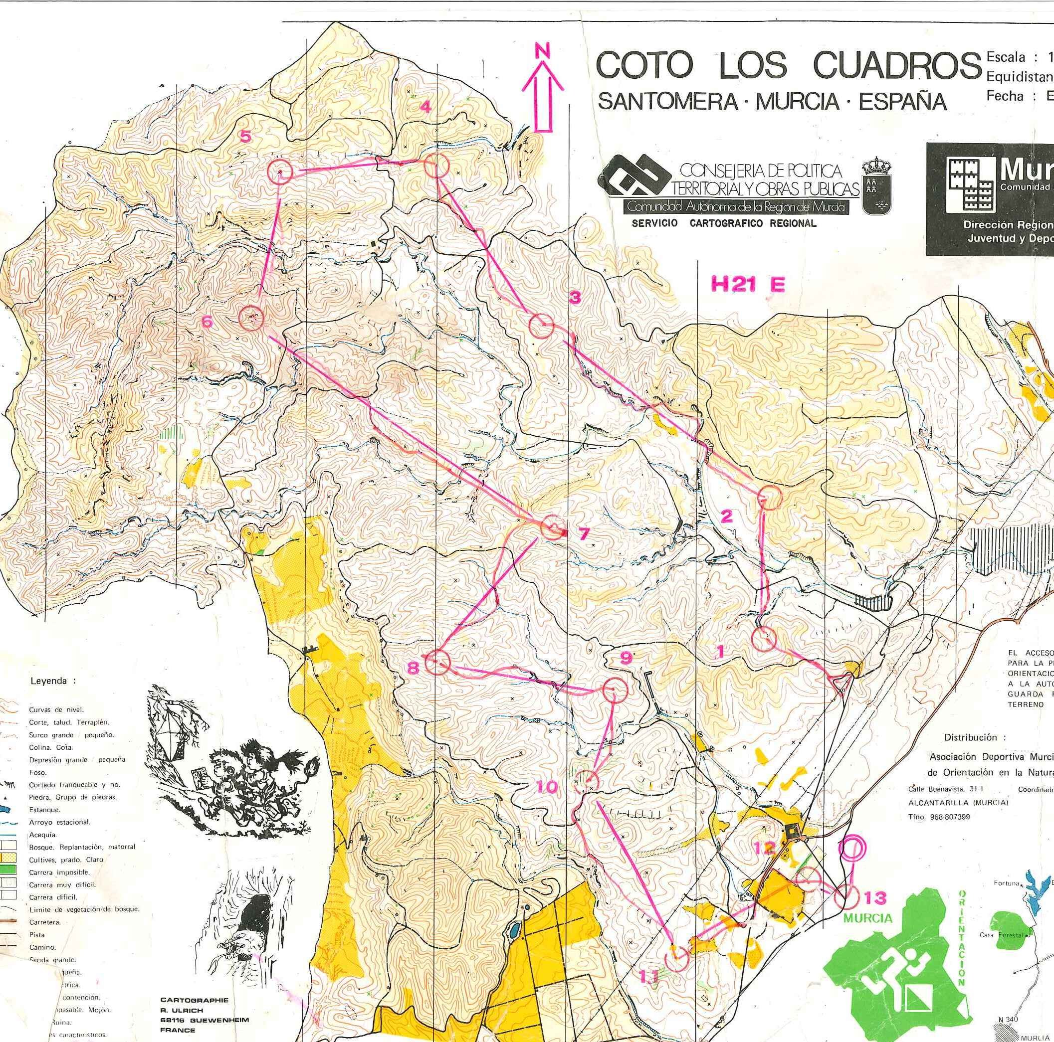 Trofeo Costa Calida, dag 2 (13/03/1989)