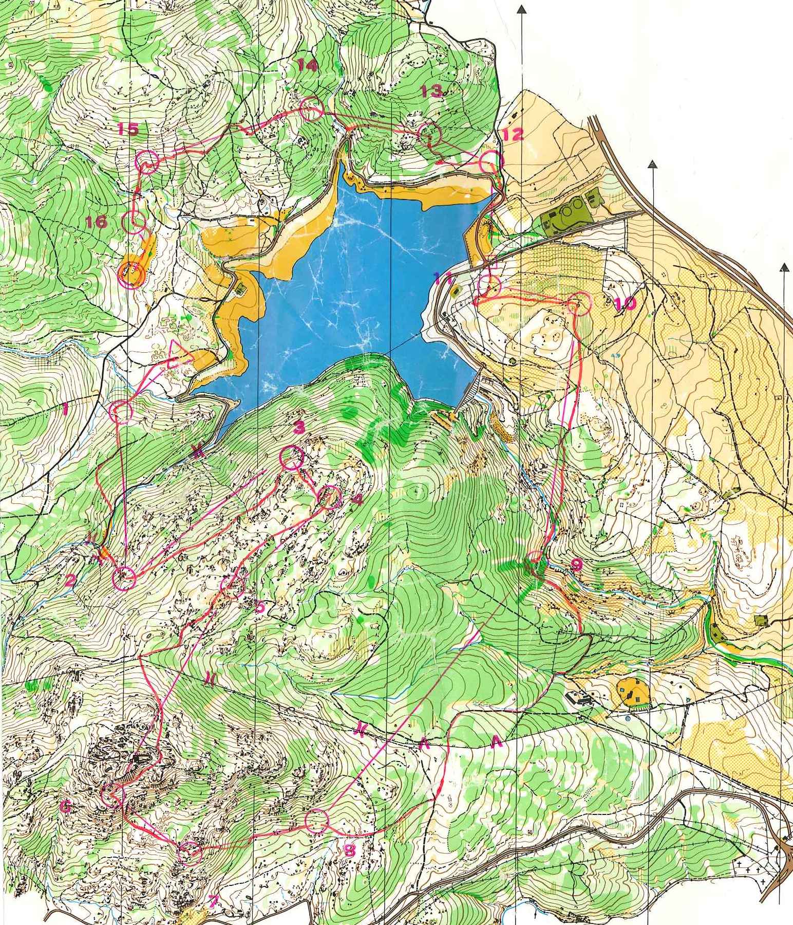 Trofeo Martin Kronlund, dag 1 (1989-03-18)