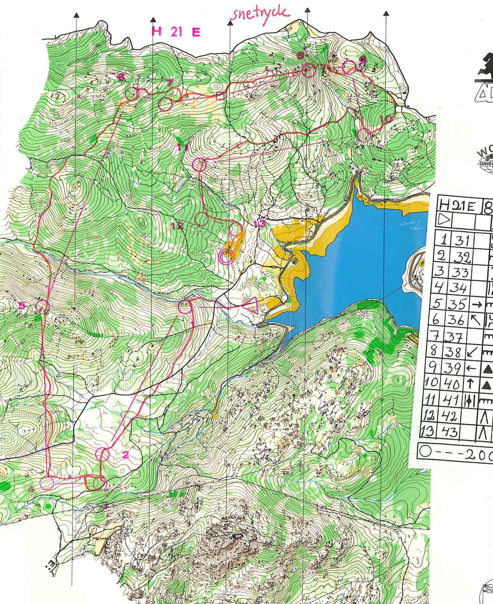 Trofeo Martin Kronlund, dag 2 (1989-03-19)