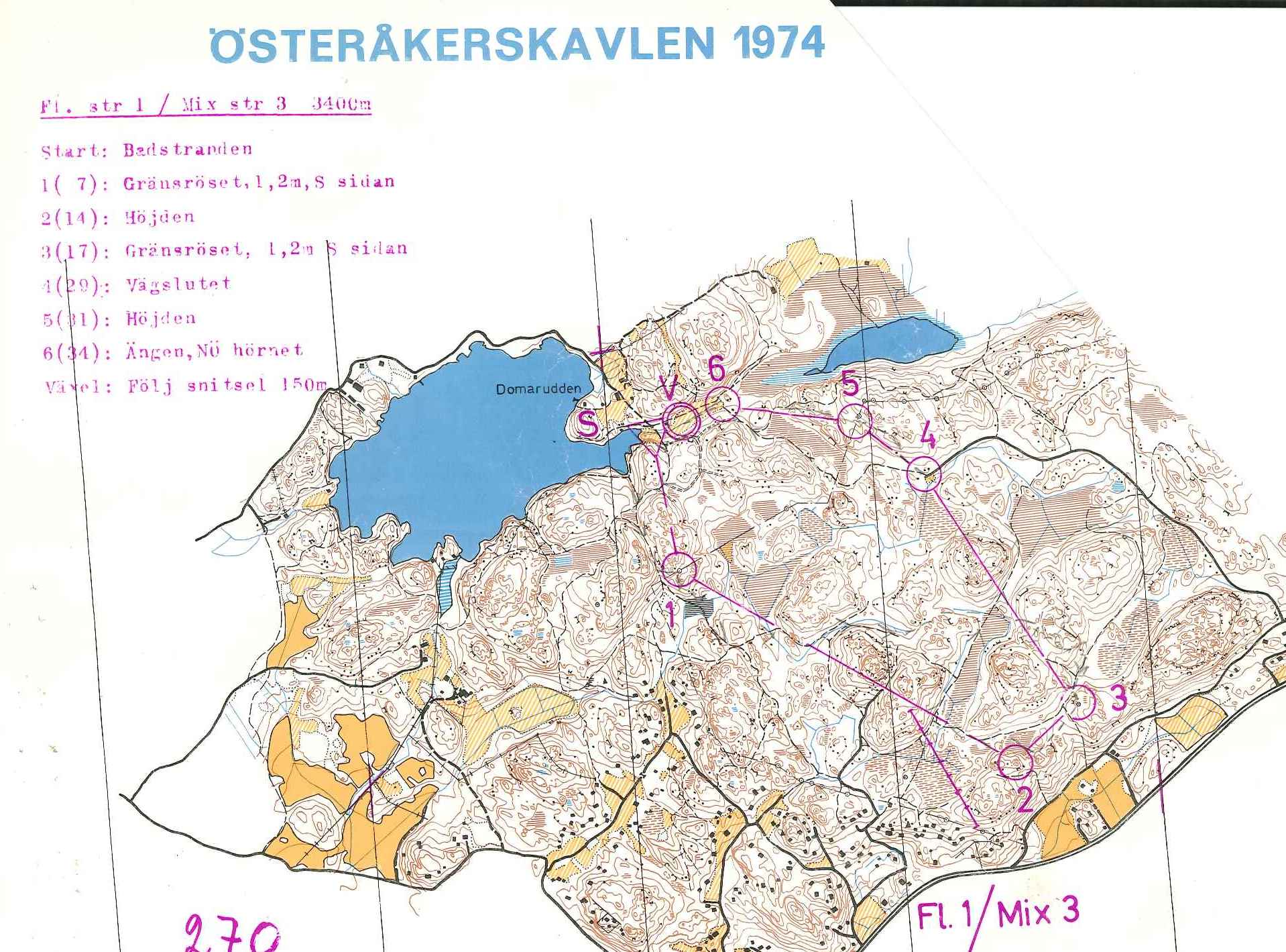 Österåkerskavlen (05/10/1974)