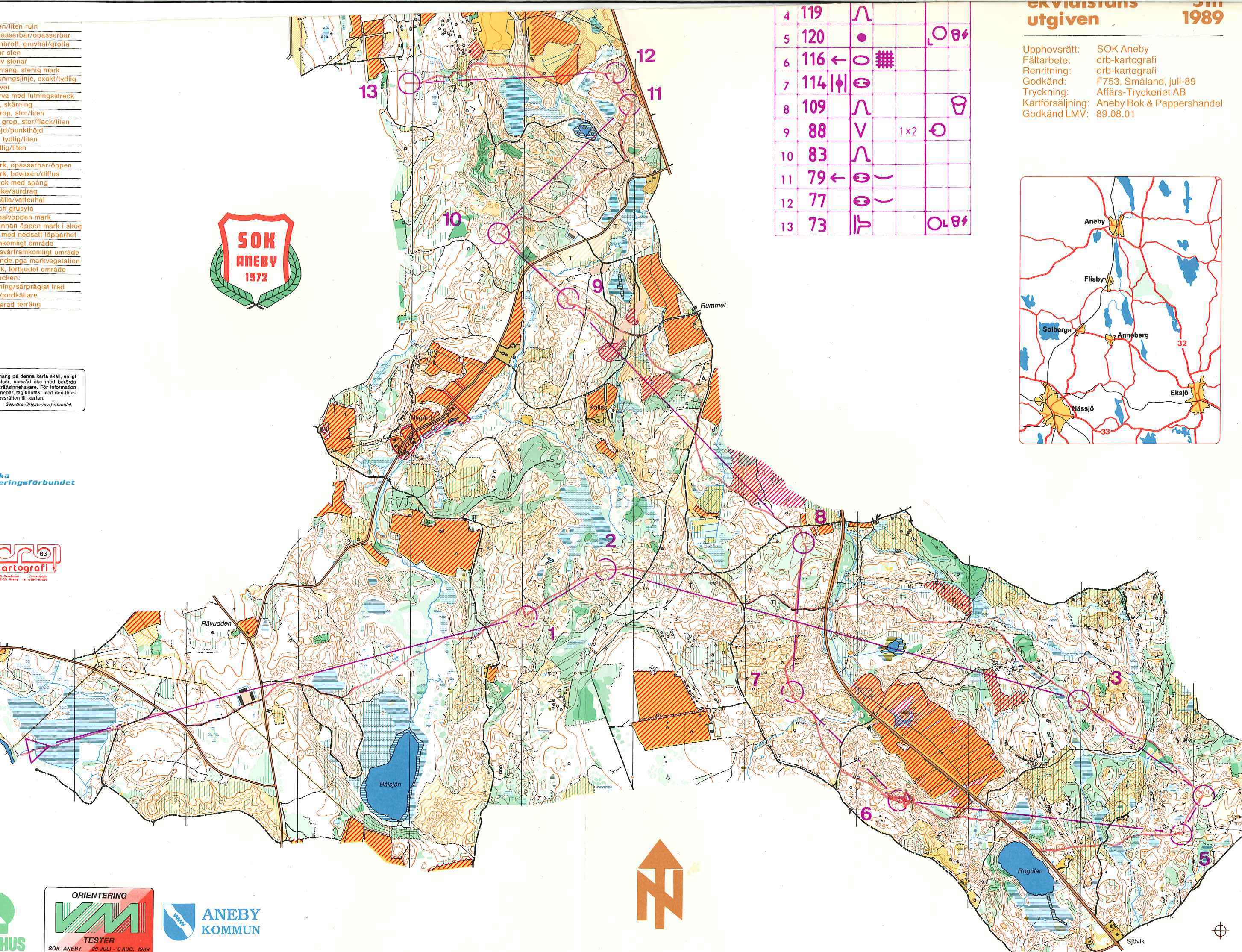 VM-test dag 2, del 1 (06/08/1989)