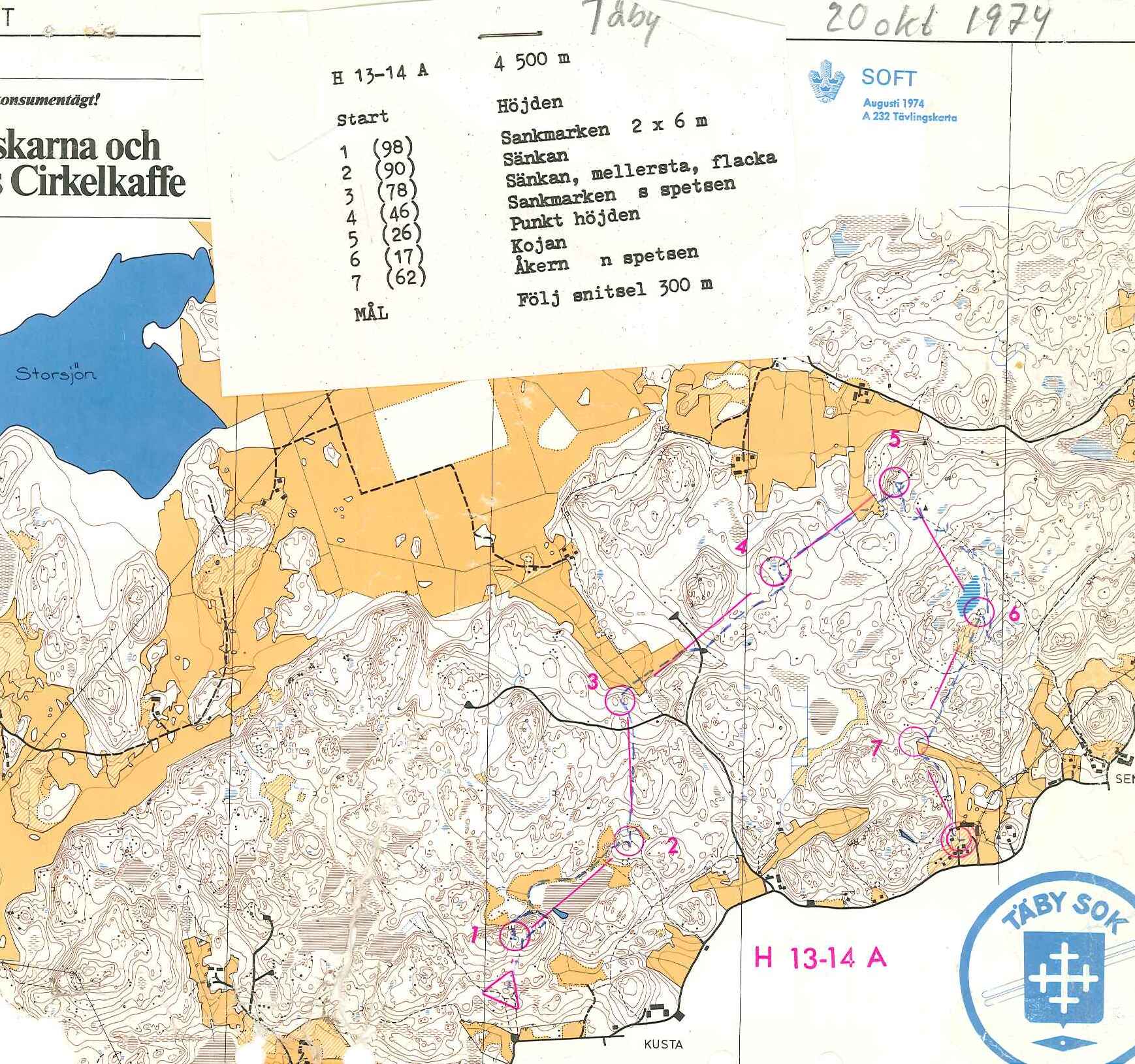 Cirkelskubbet (20/10/1974)