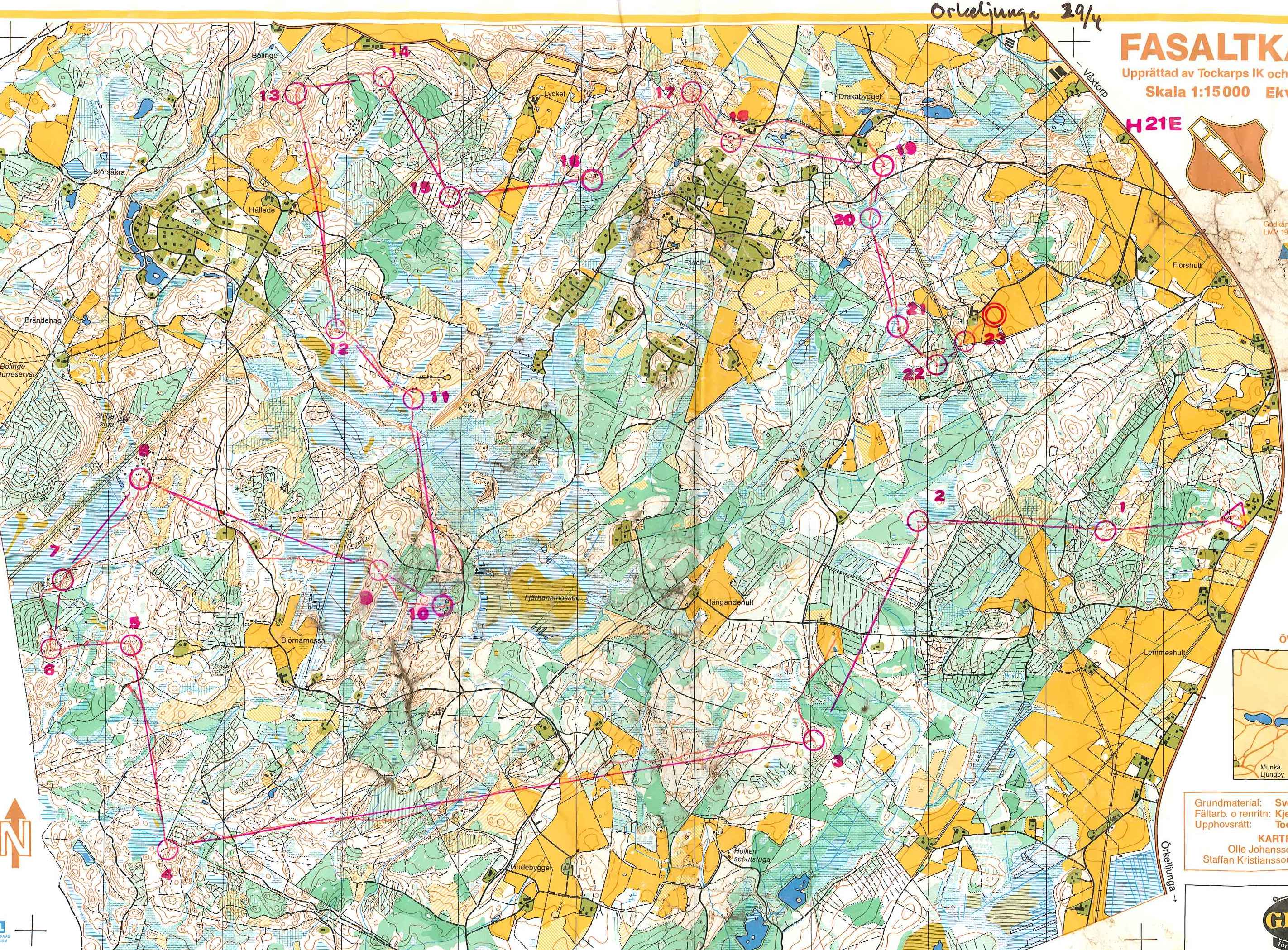 Örkelljunga (29/04/1990)