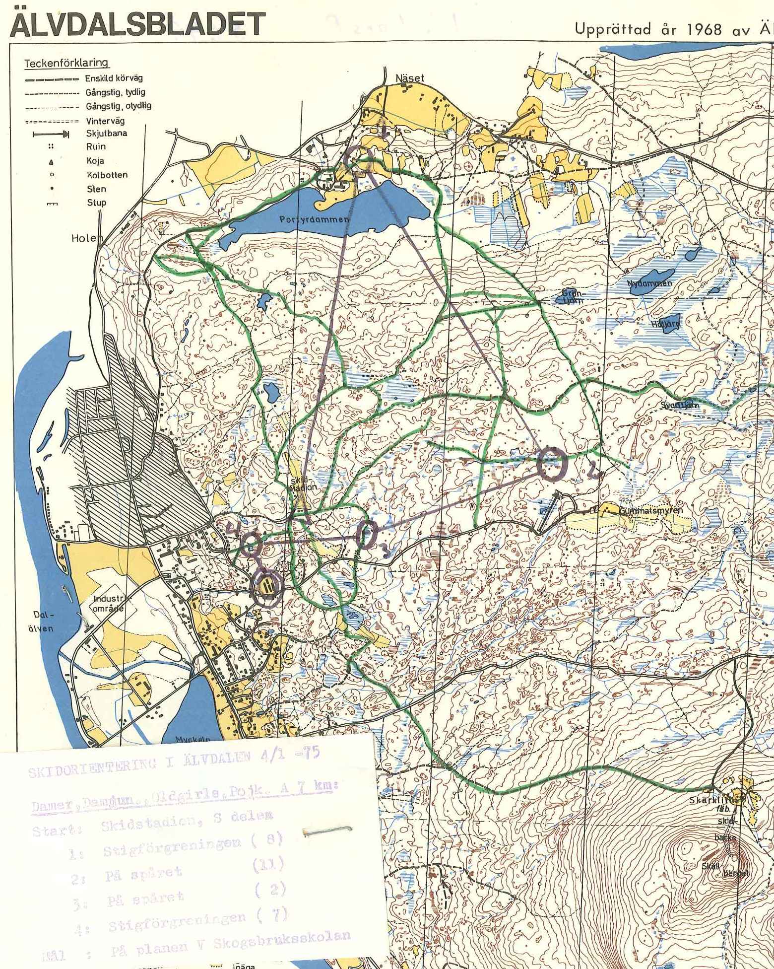 Älvdalen SkidO (04/01/1975)