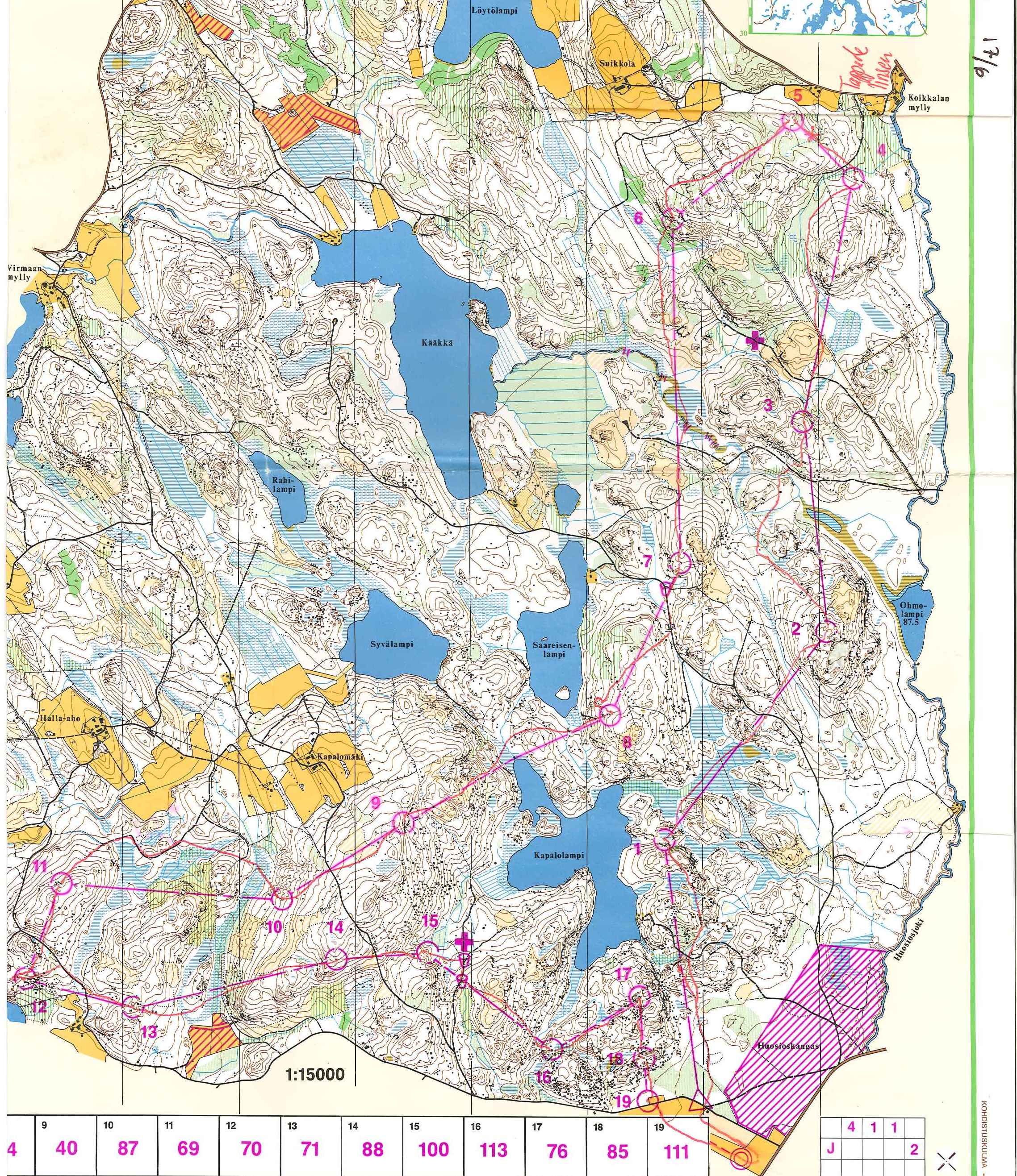 Jukola (17/06/1990)