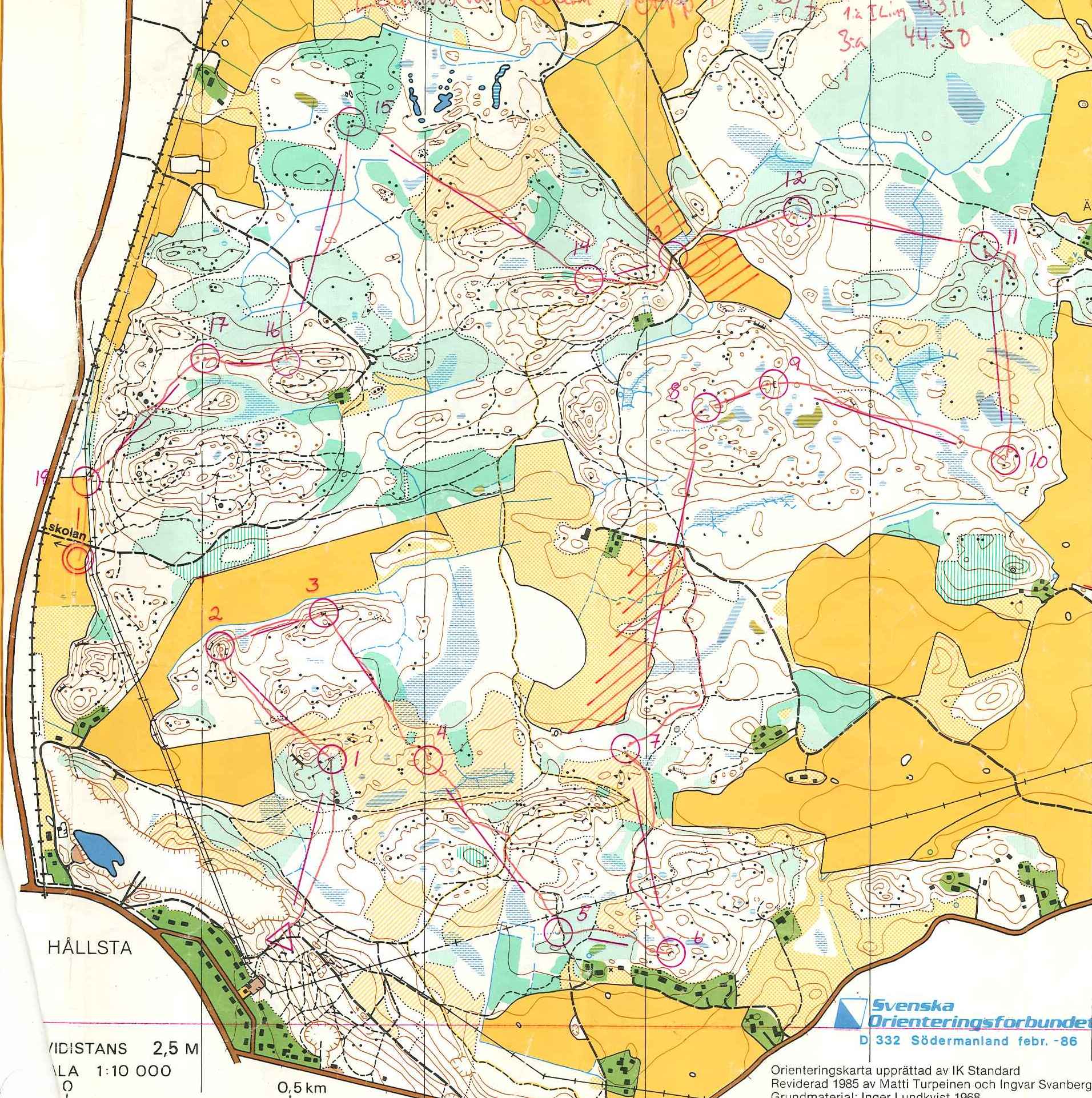 Eskilstuna Weekend E1 (13-07-1990)