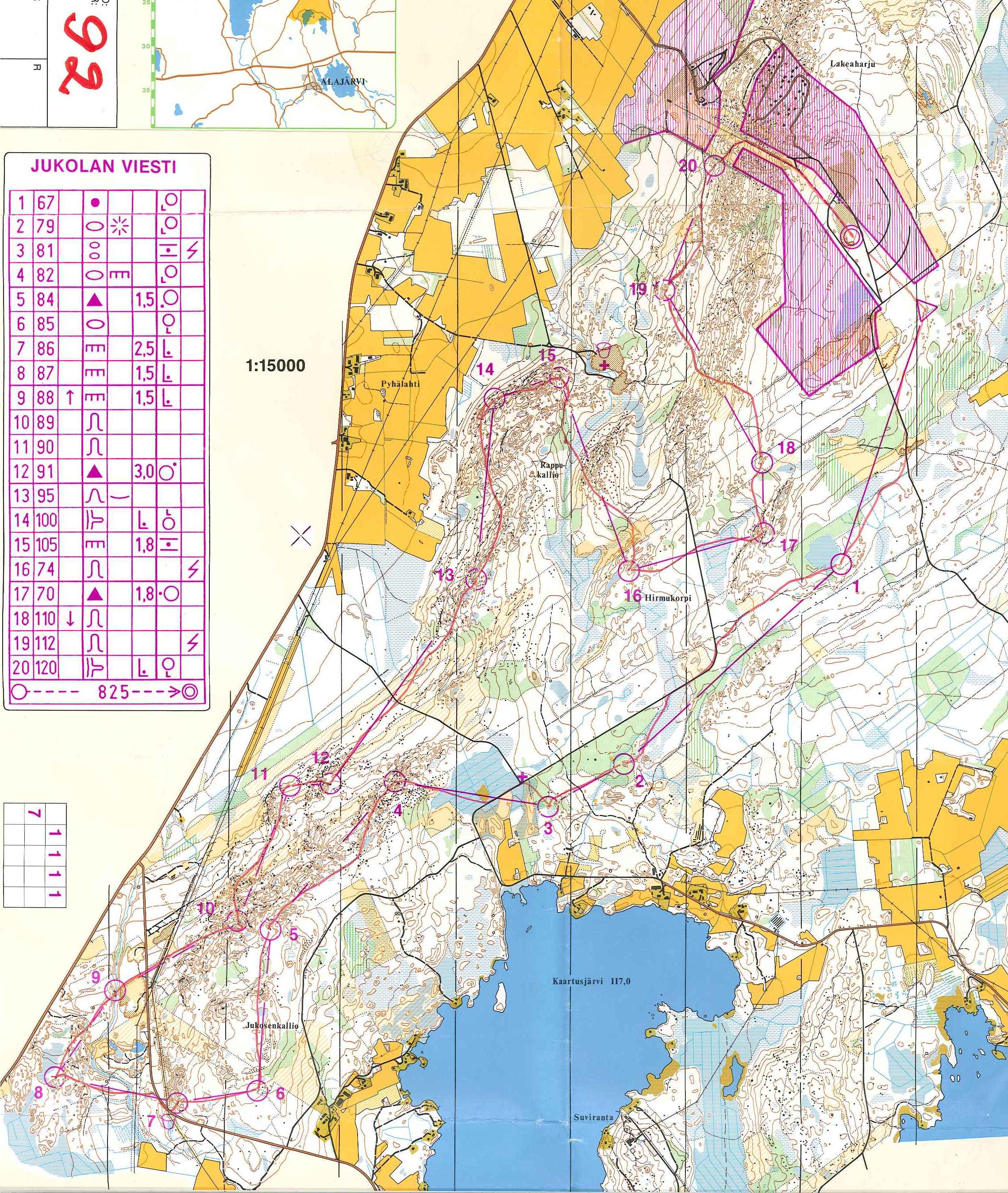 Jukola (09.06.1991)