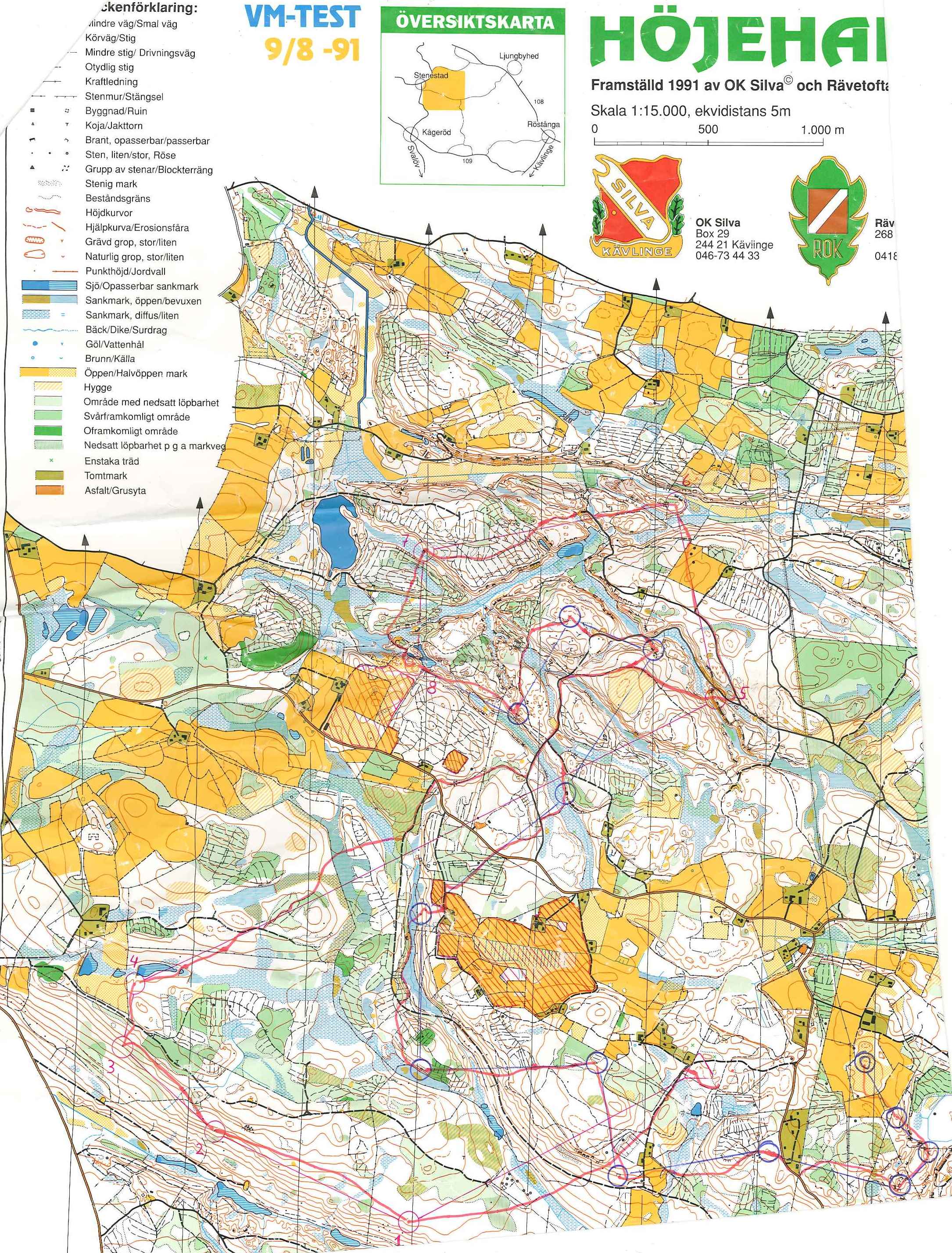 VM-test dag 1 (09/08/1991)