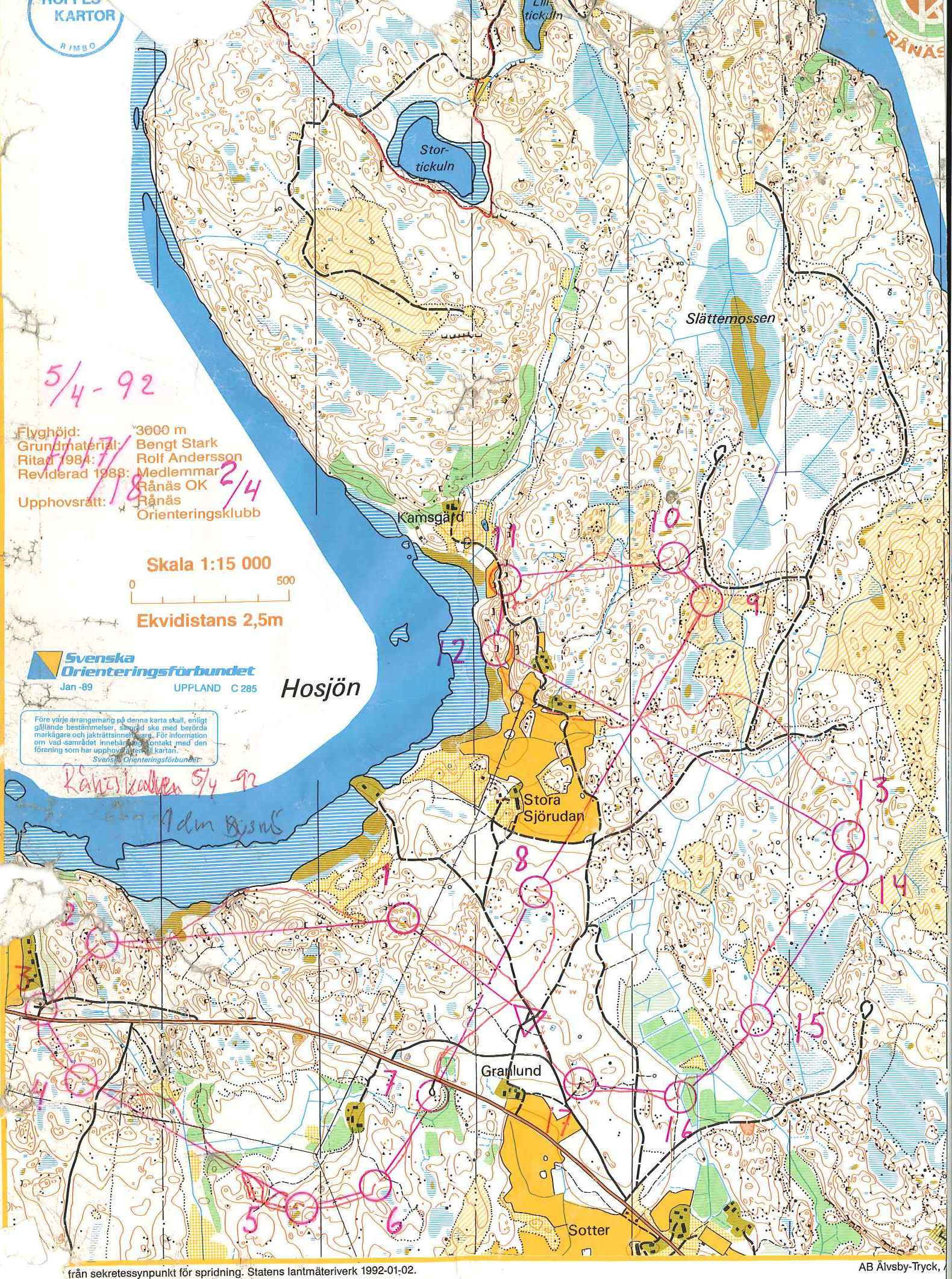 Rånässtafetten (1992-04-05)