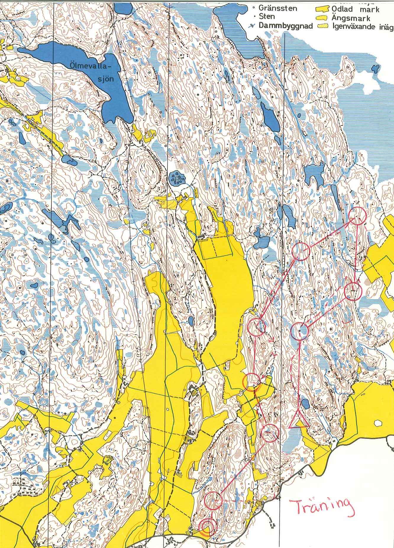 Träning Åsa (28/03/1975)