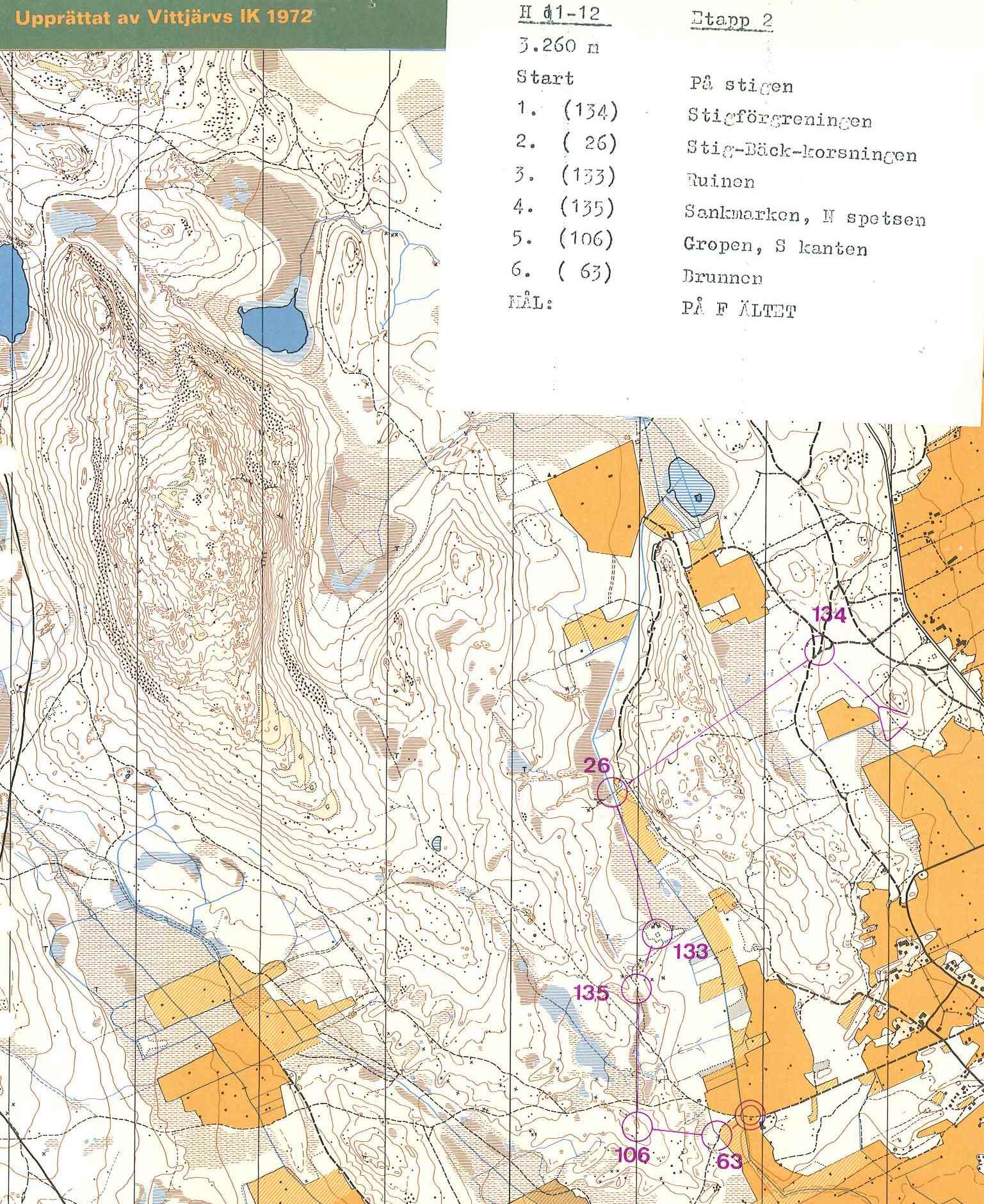 Vittjärvs, dag 2 (23-07-1972)