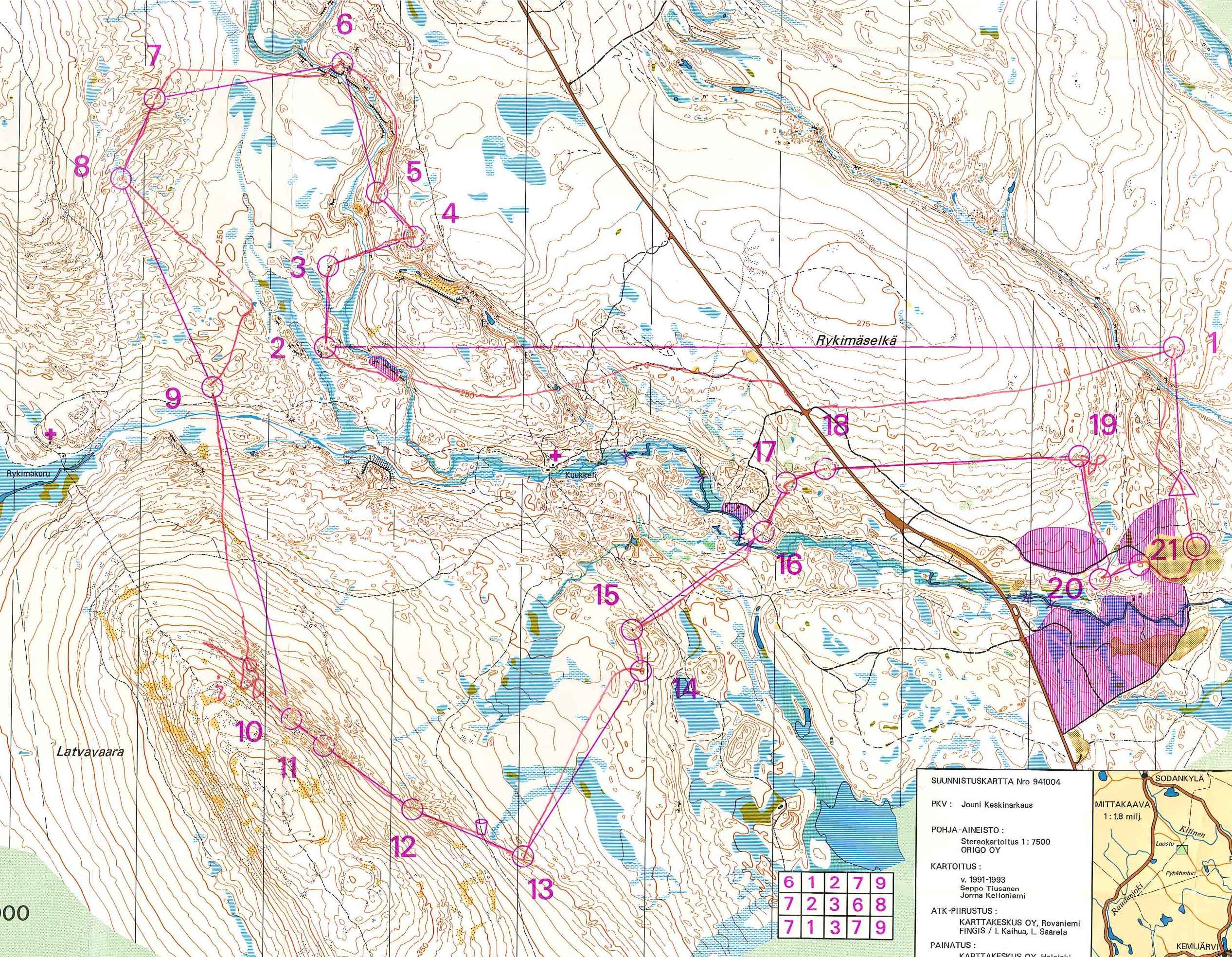 Jukola (19.06.1994)