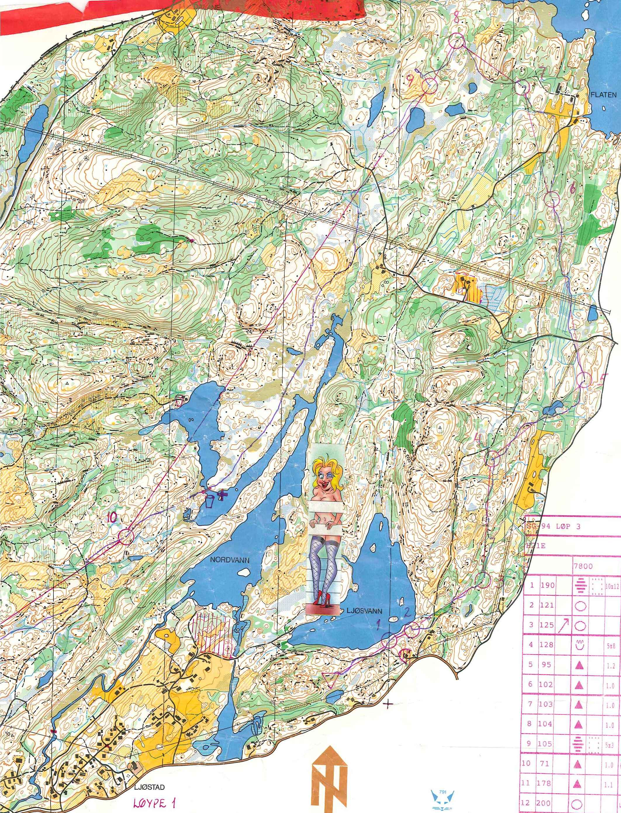 Sörlandsgaloppen dag 3, del 1 (05-07-1994)