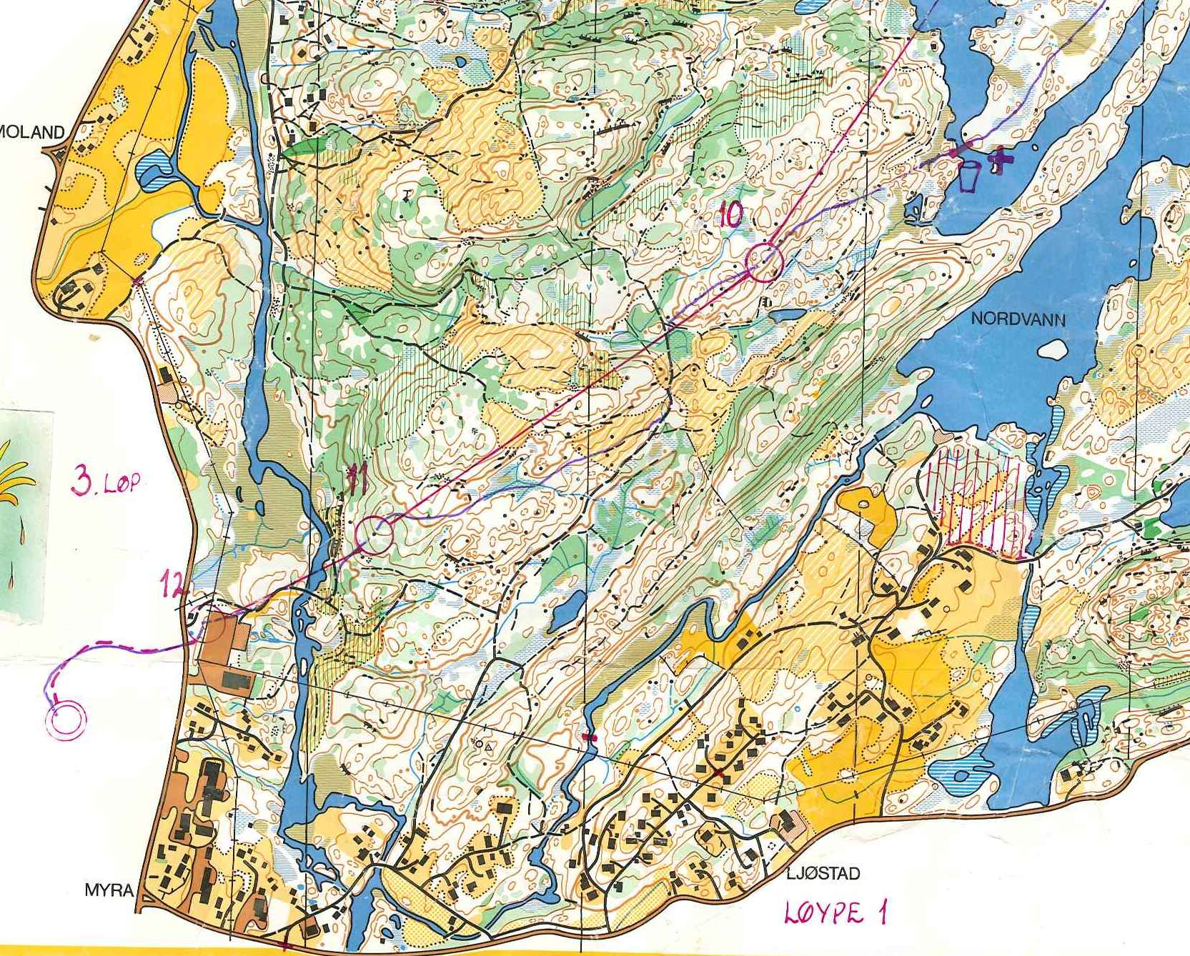 Sörlandsgaloppen dag 3, del 2 (05.07.1994)