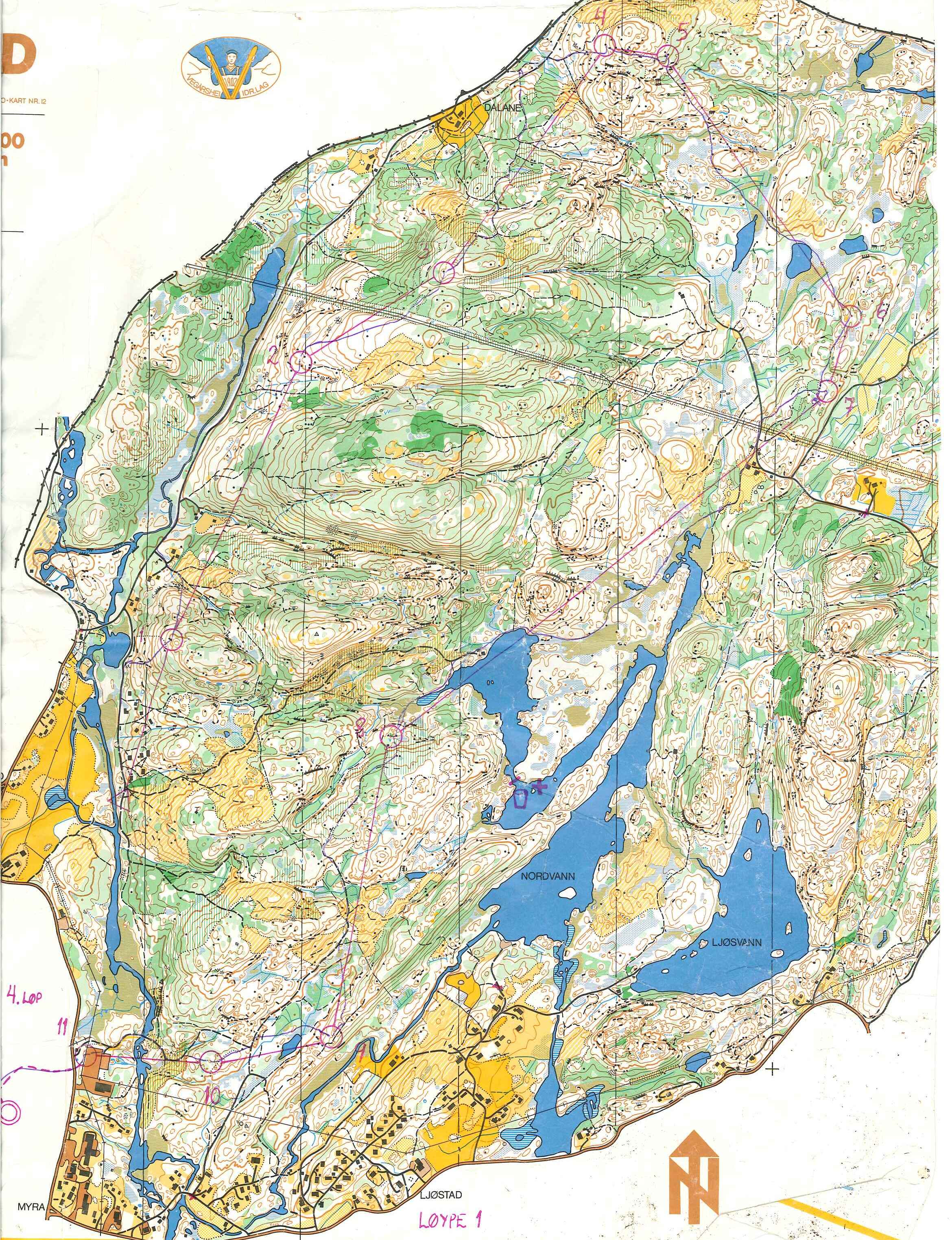 Sörlandsgaloppen dag 4 (07-07-1994)