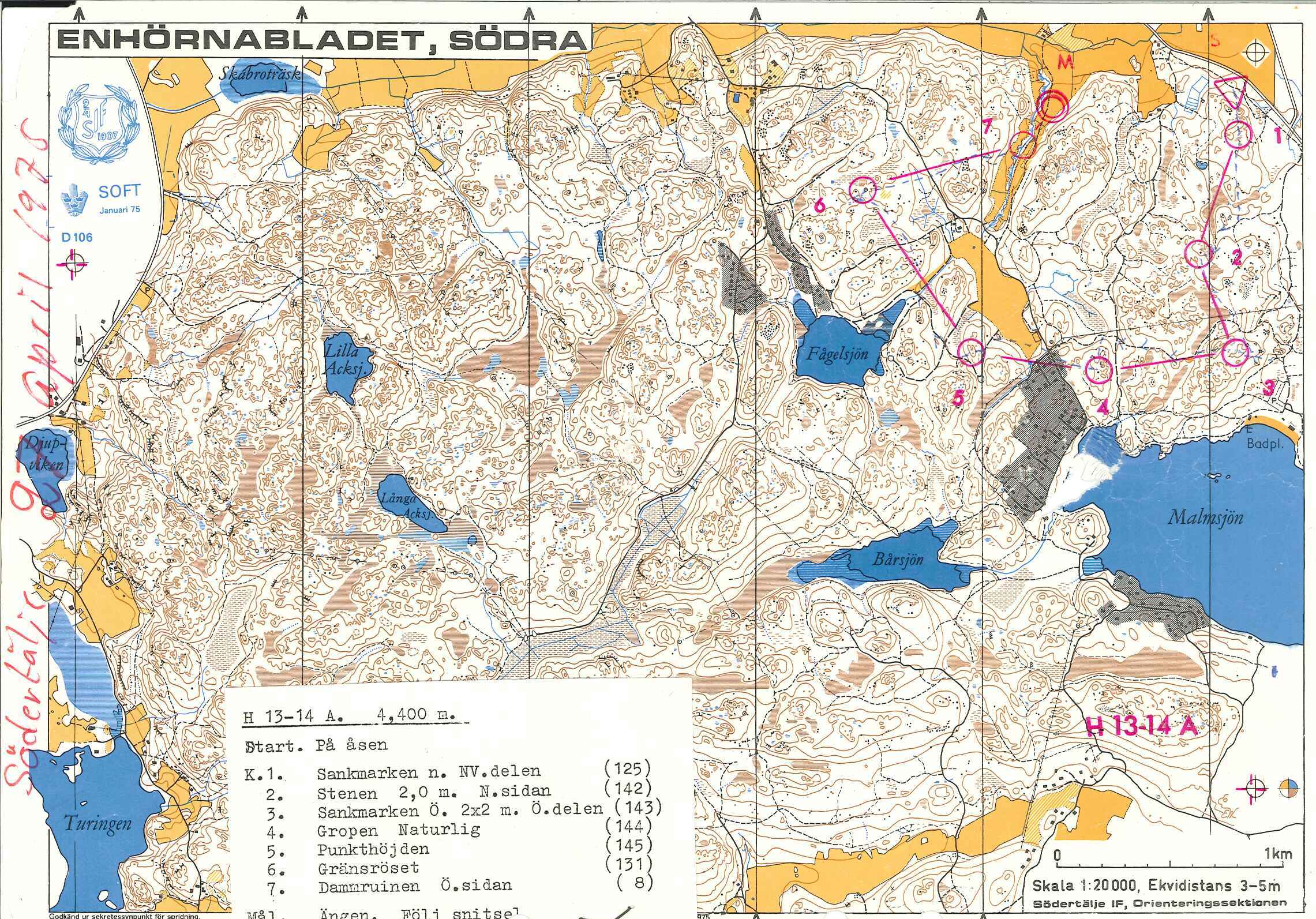 Södertälje (27/04/1975)