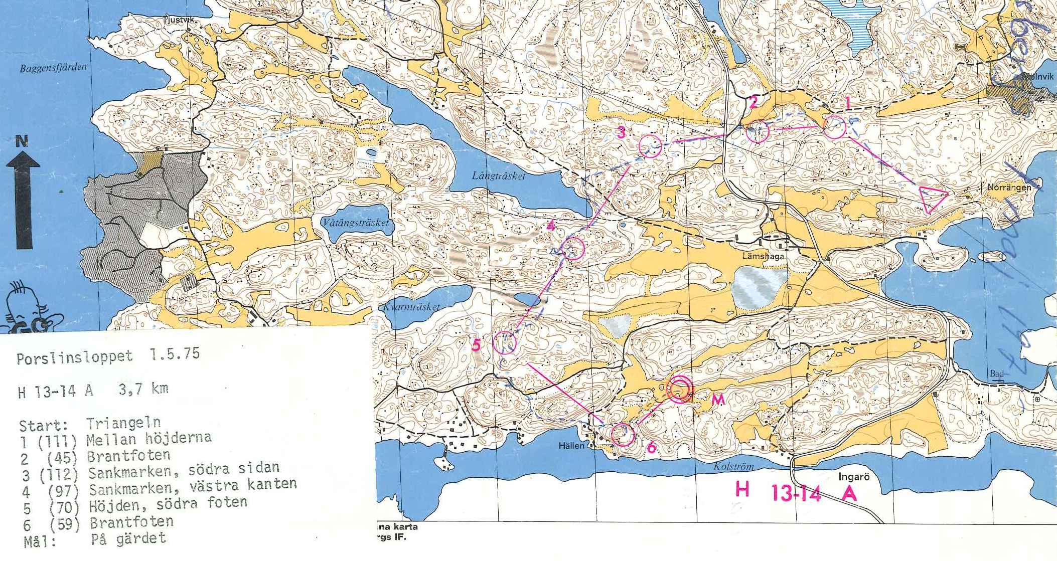 Porslinsloppet (01/05/1975)