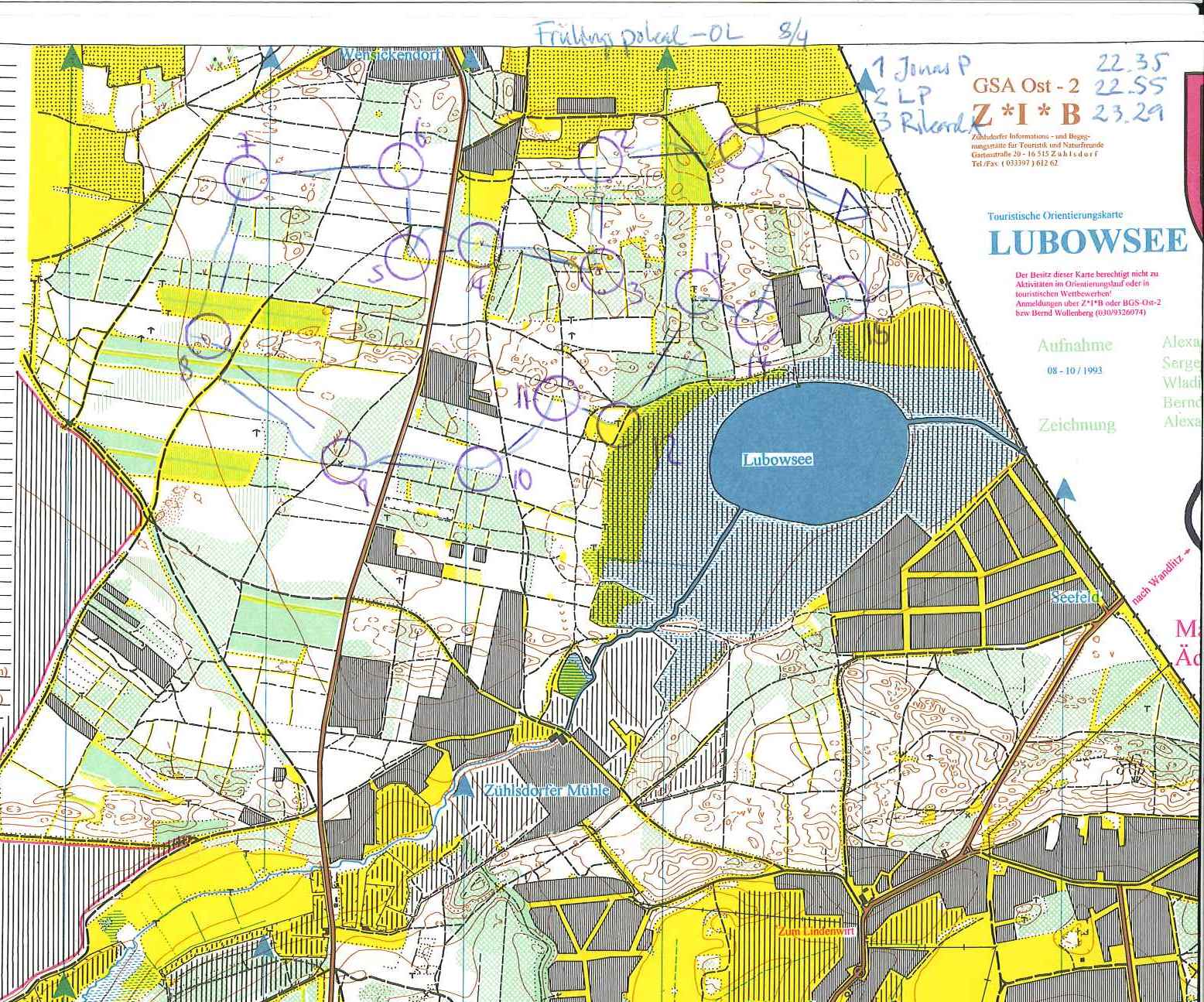 Frühling Pokal (08.04.1995)