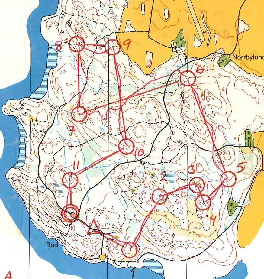 Kort-KM (16.05.1995)