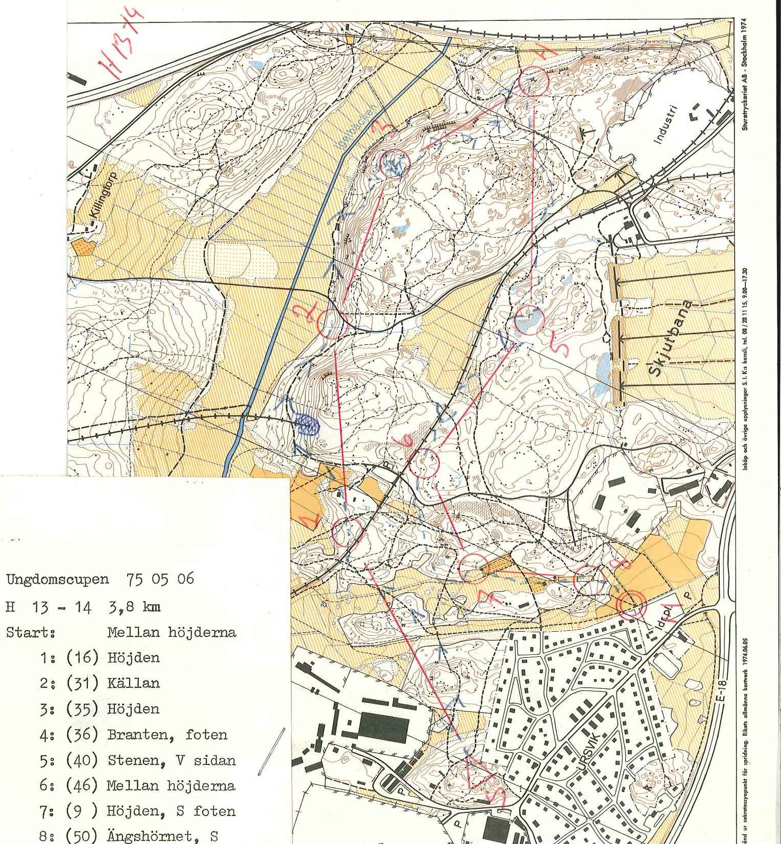 Ungdomscupen (06.05.1975)