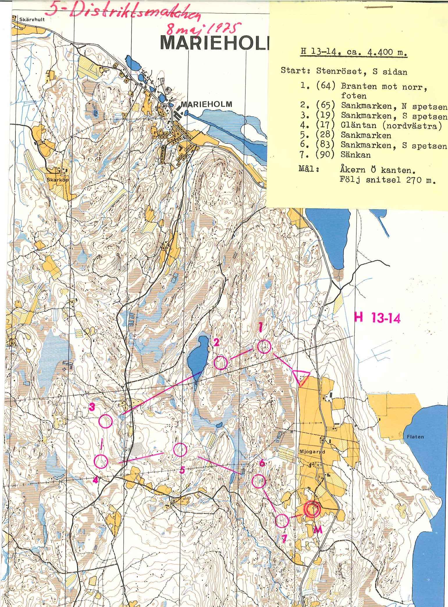 5-distriktsmatch (08-05-1975)