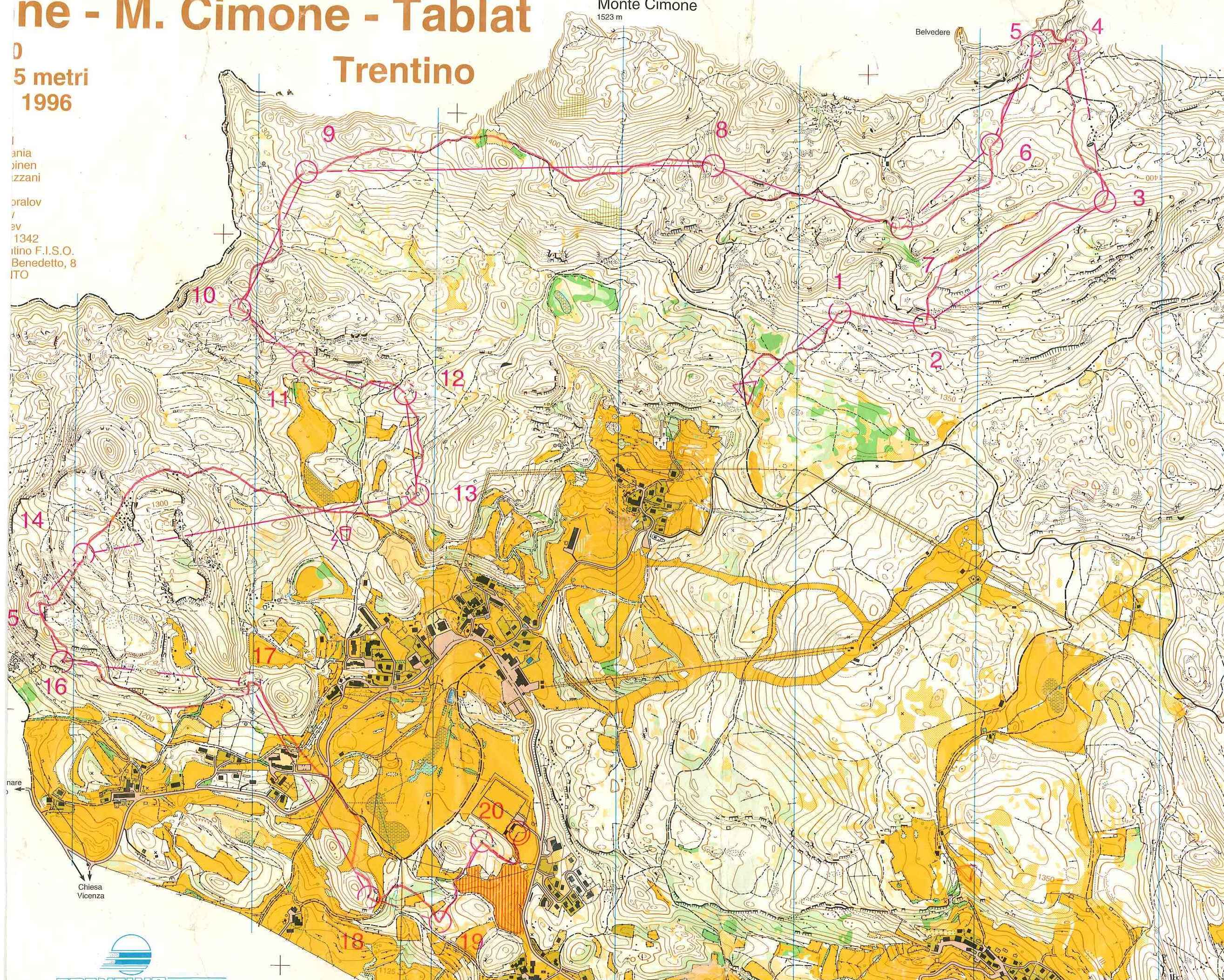 Trentino 3-dagars E3 (07.07.1996)