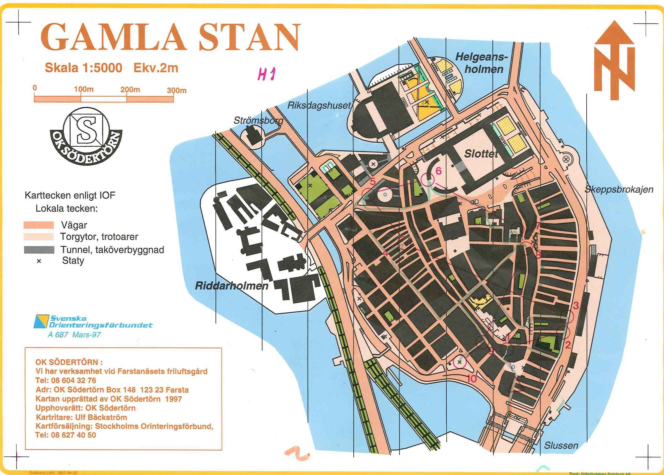 Stockholm City Cup, del 2 (14/04/1997)