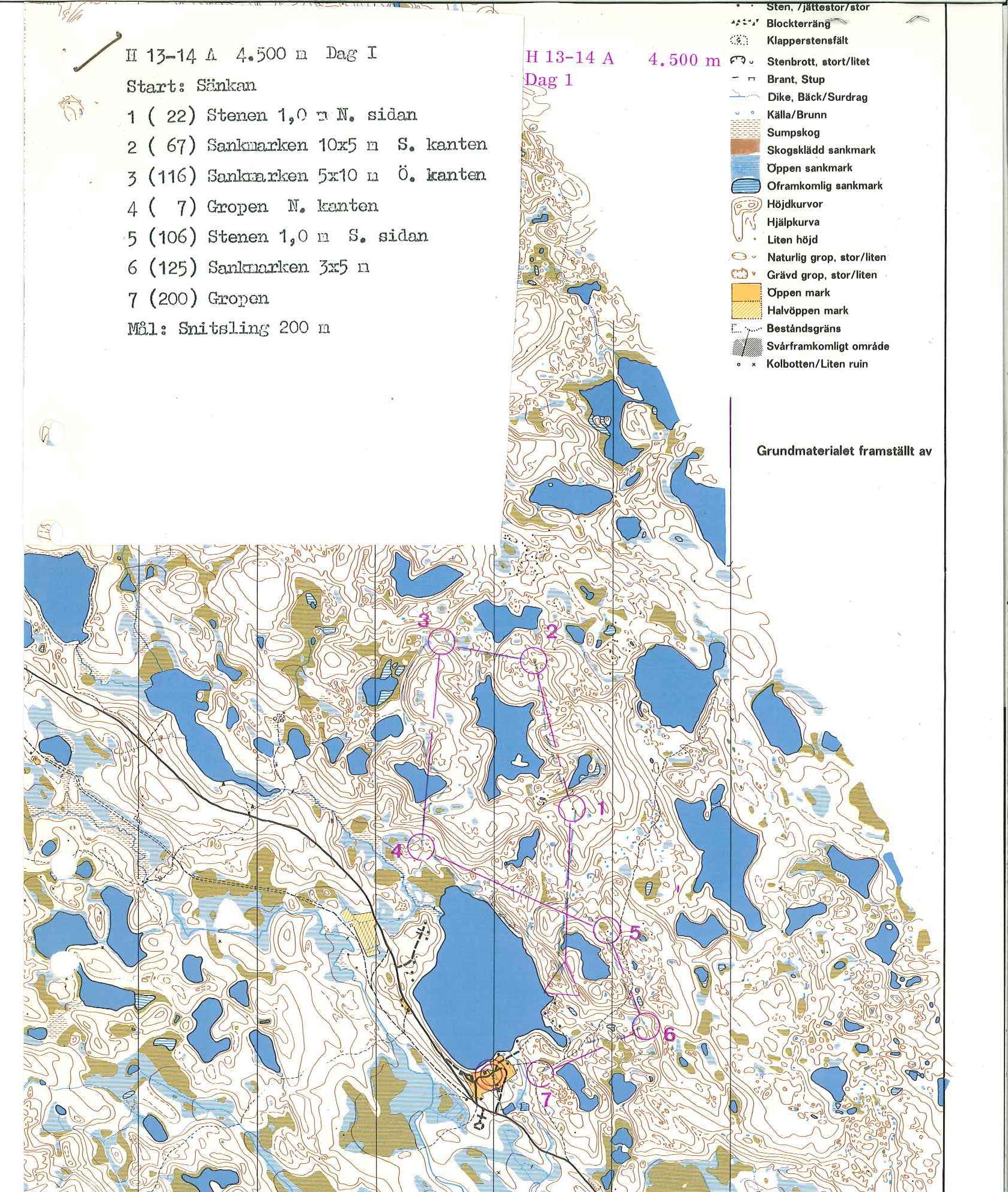 Vittjärv dag 1 (19/07/1975)