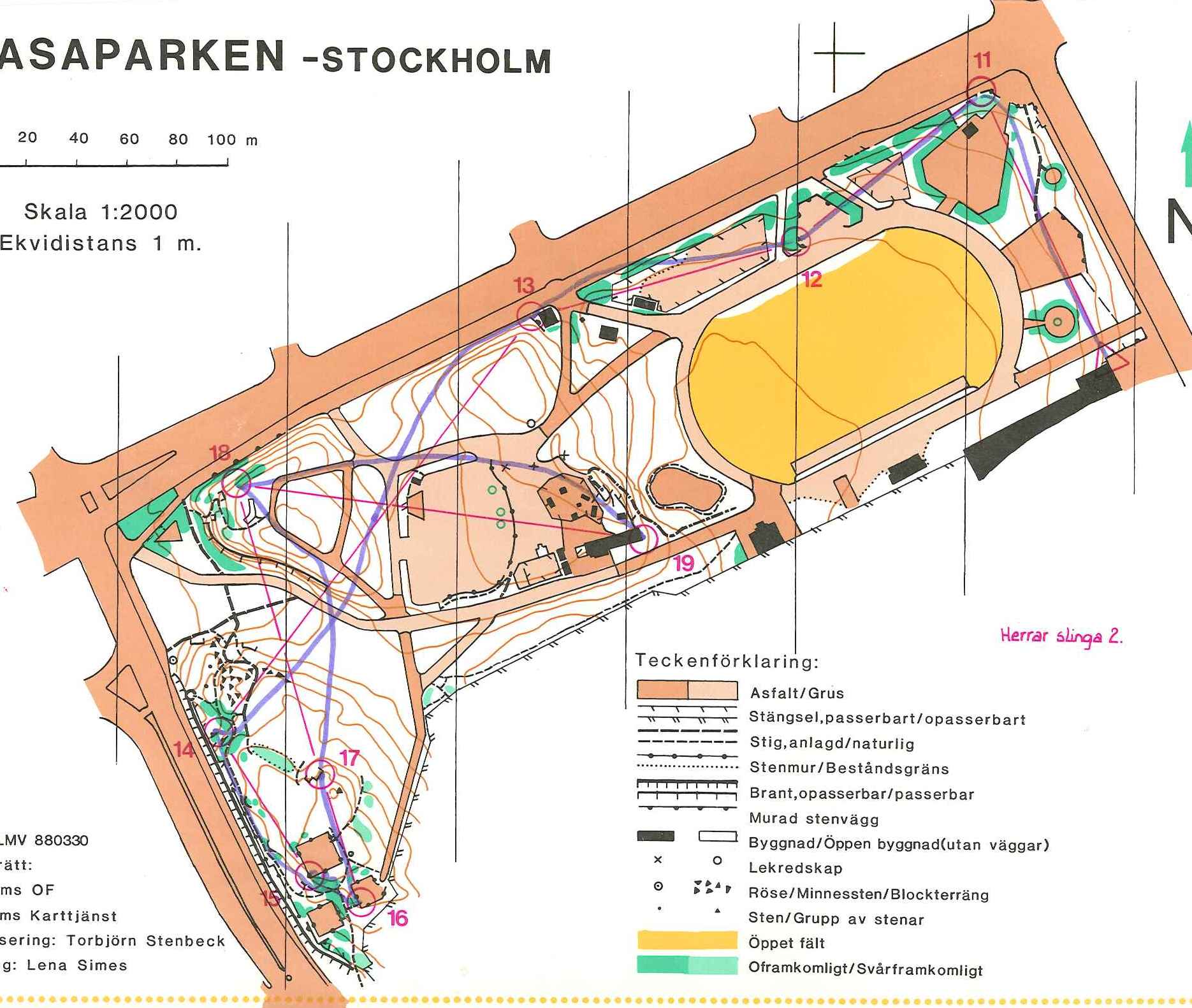 Stockholm City Cup, del 2 (12.05.1997)