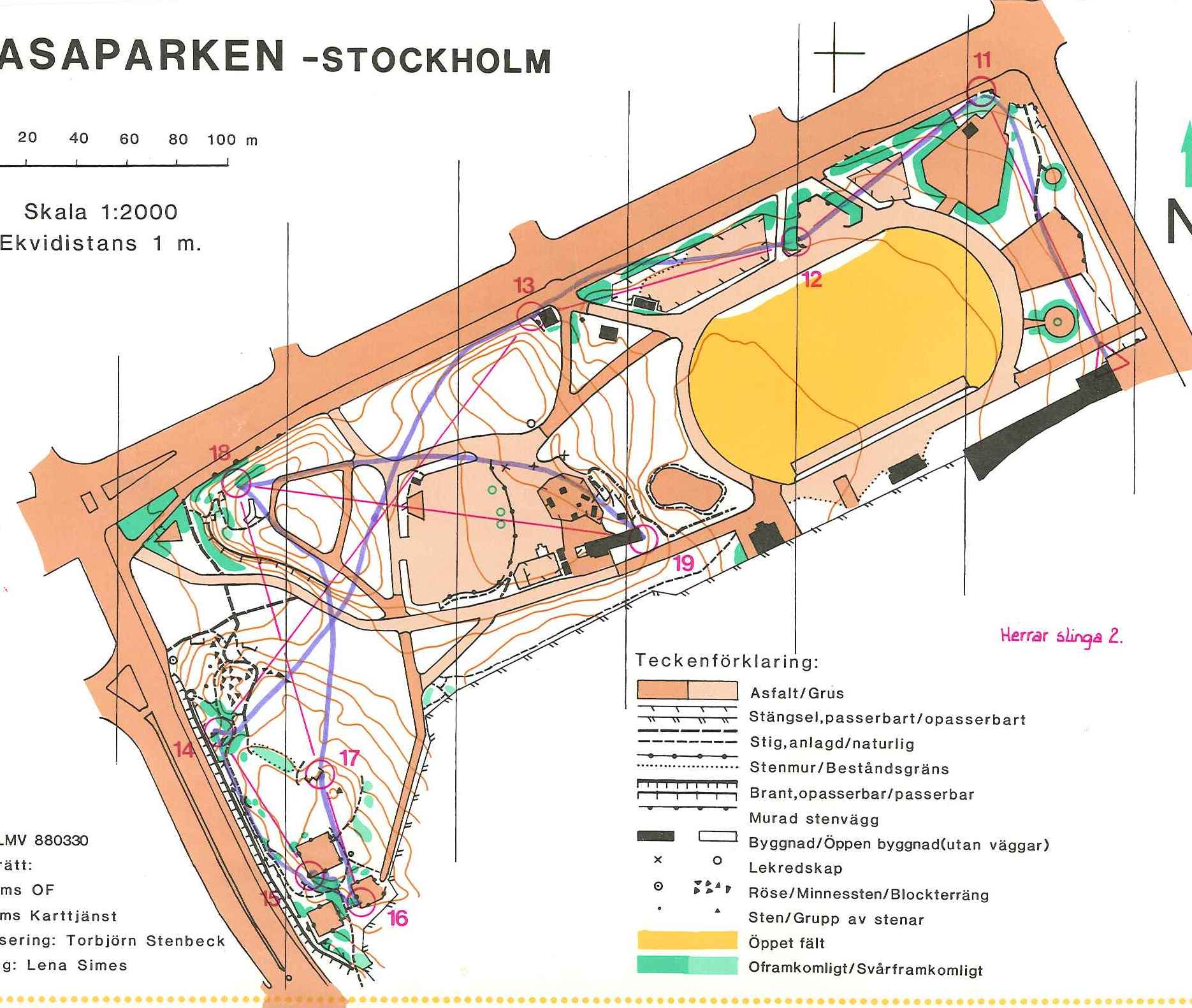 Stockholm City Cup, del 2 (12/05/1997)