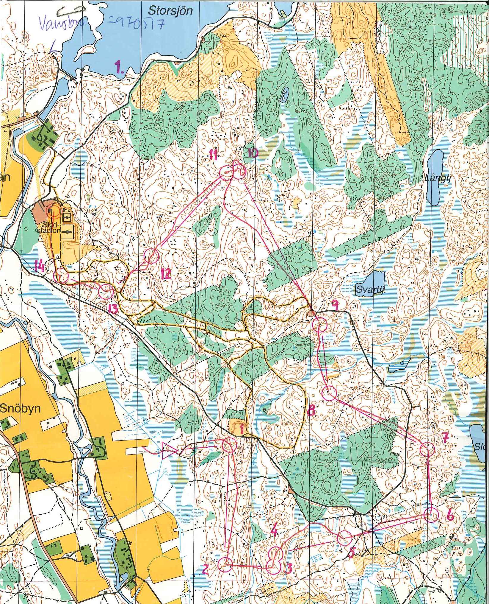 Hulån, kort (17/05/1997)