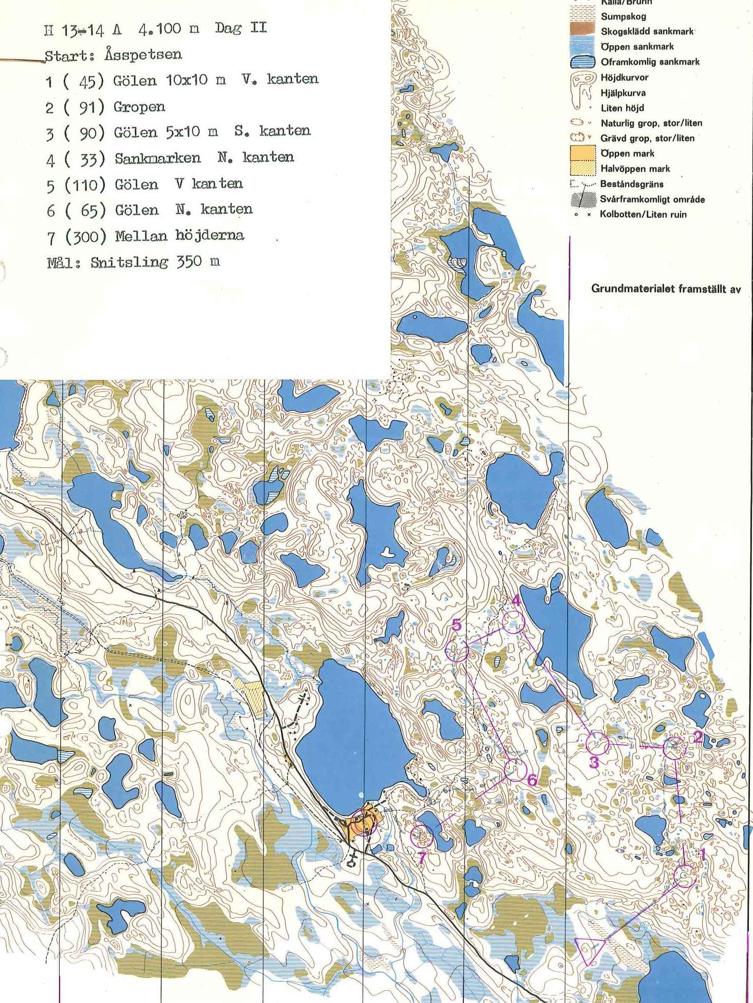 Vittjärv dag 2 (20/07/1975)