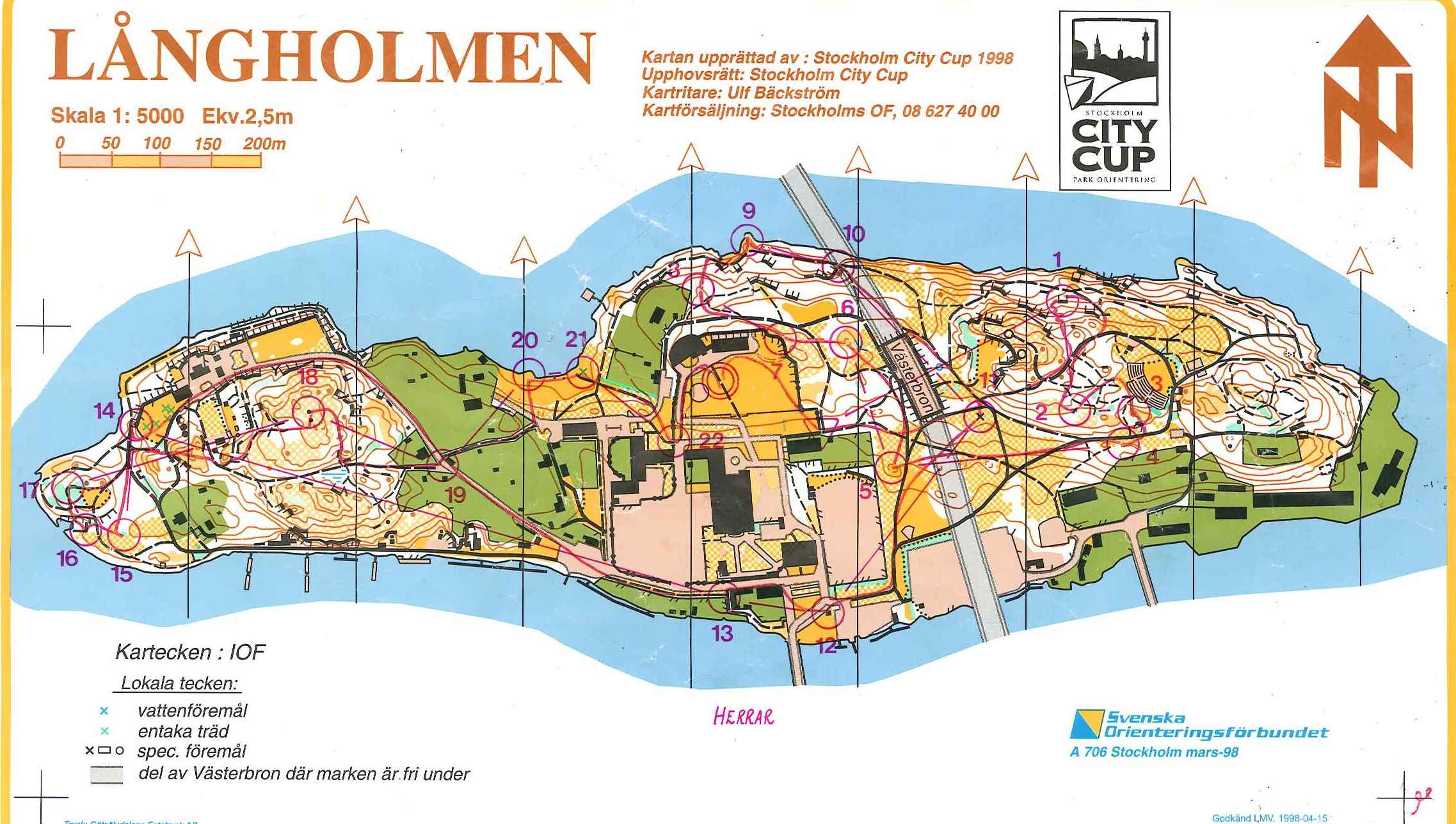 Stockholm City Cup (1998-05-25)