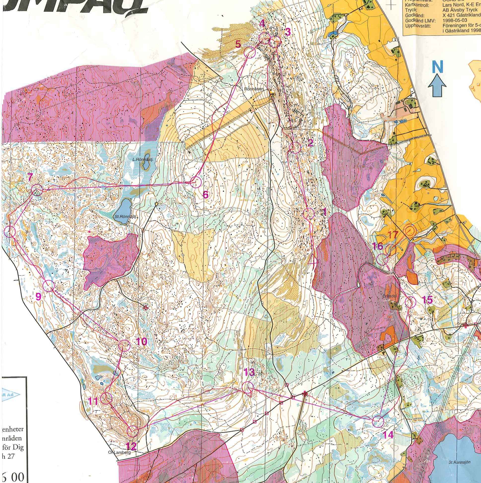 5-dagars E2 (1998-07-21)