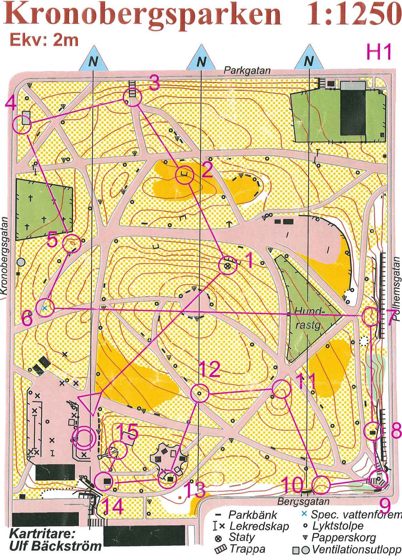 Stockholm City Cup, del 1 (05.05.1999)