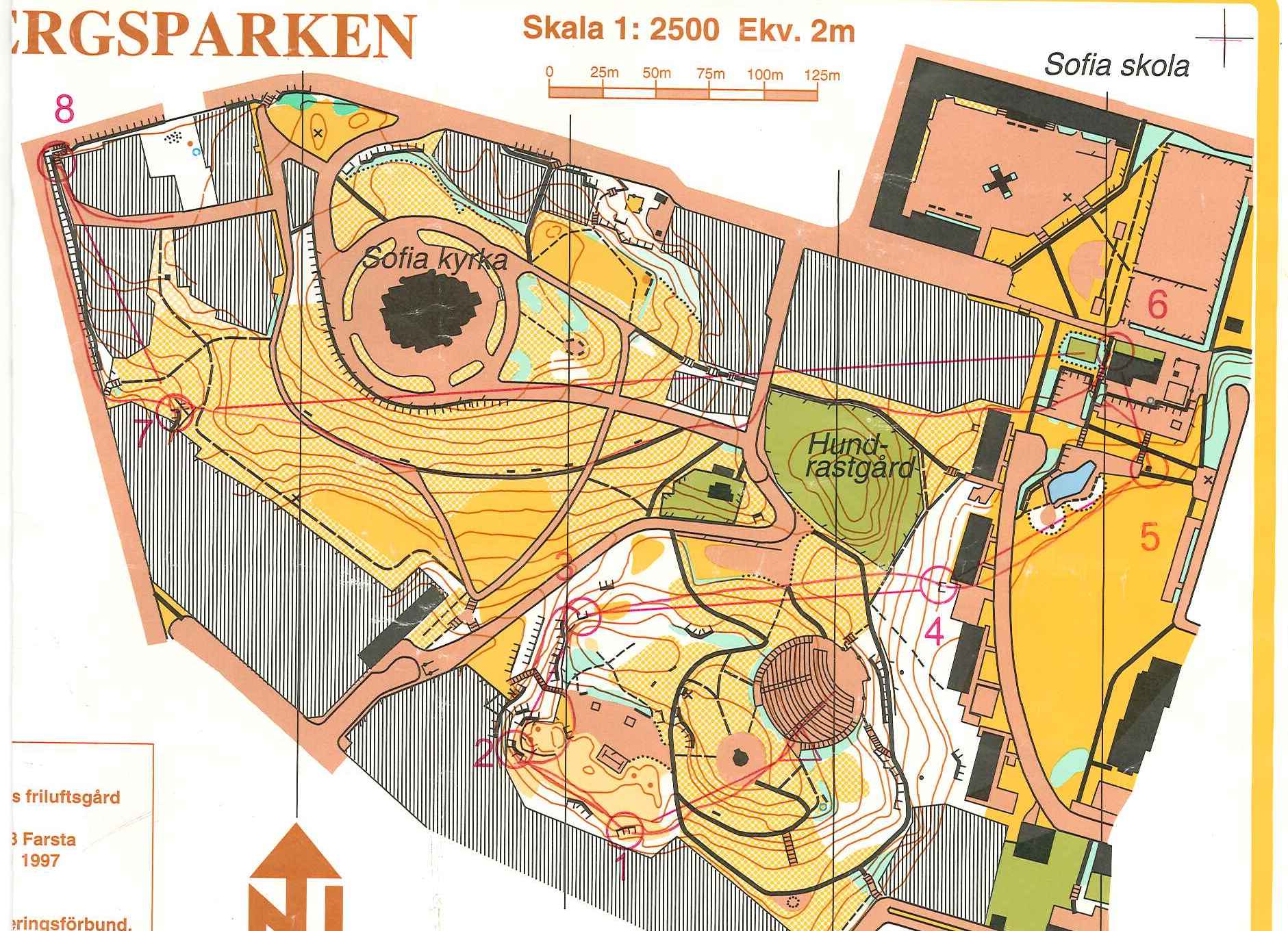 Stockholm City Cup, del 1 (19.05.1999)